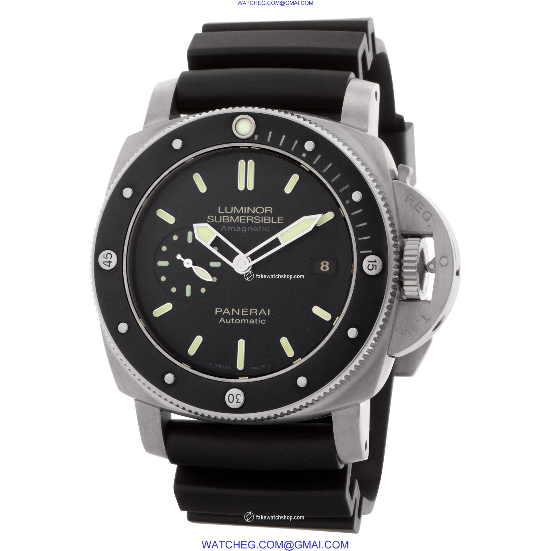 Panerai PAM00389 Submersible Automatic Male Titanium 3