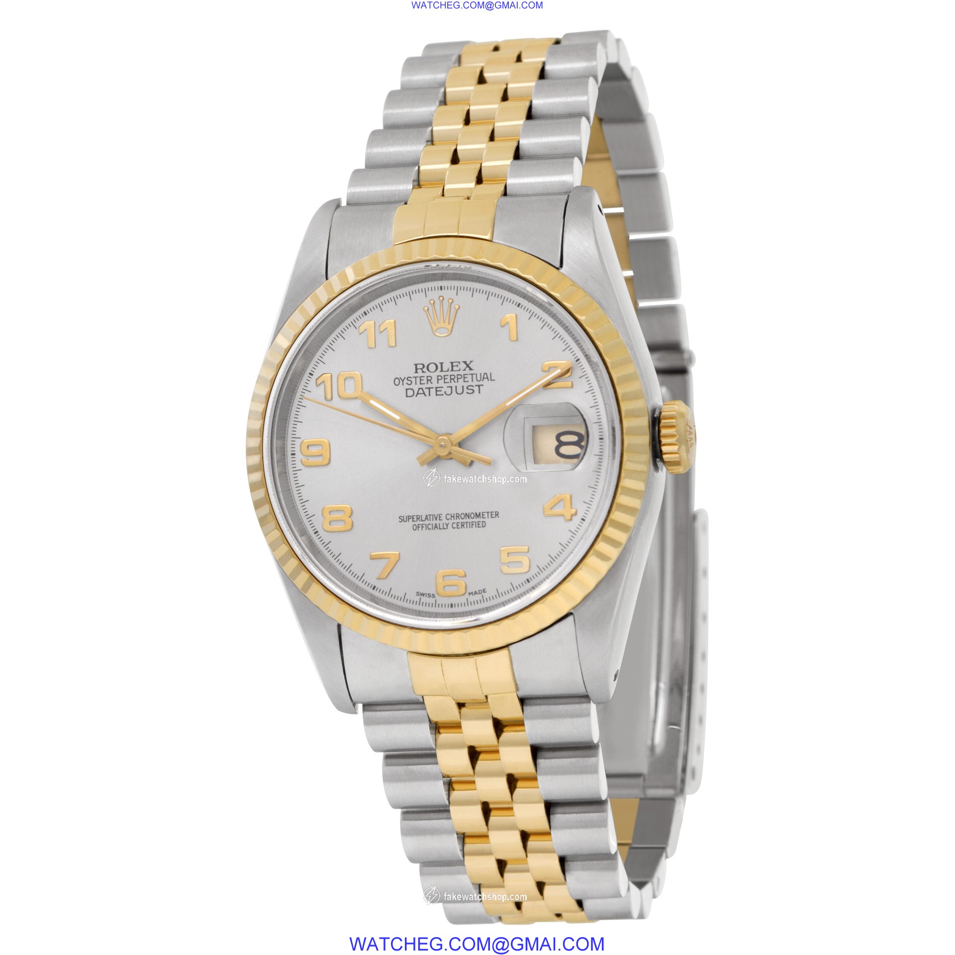 Rolex 16233 Datejust Automatic Male Stainless Steel 3