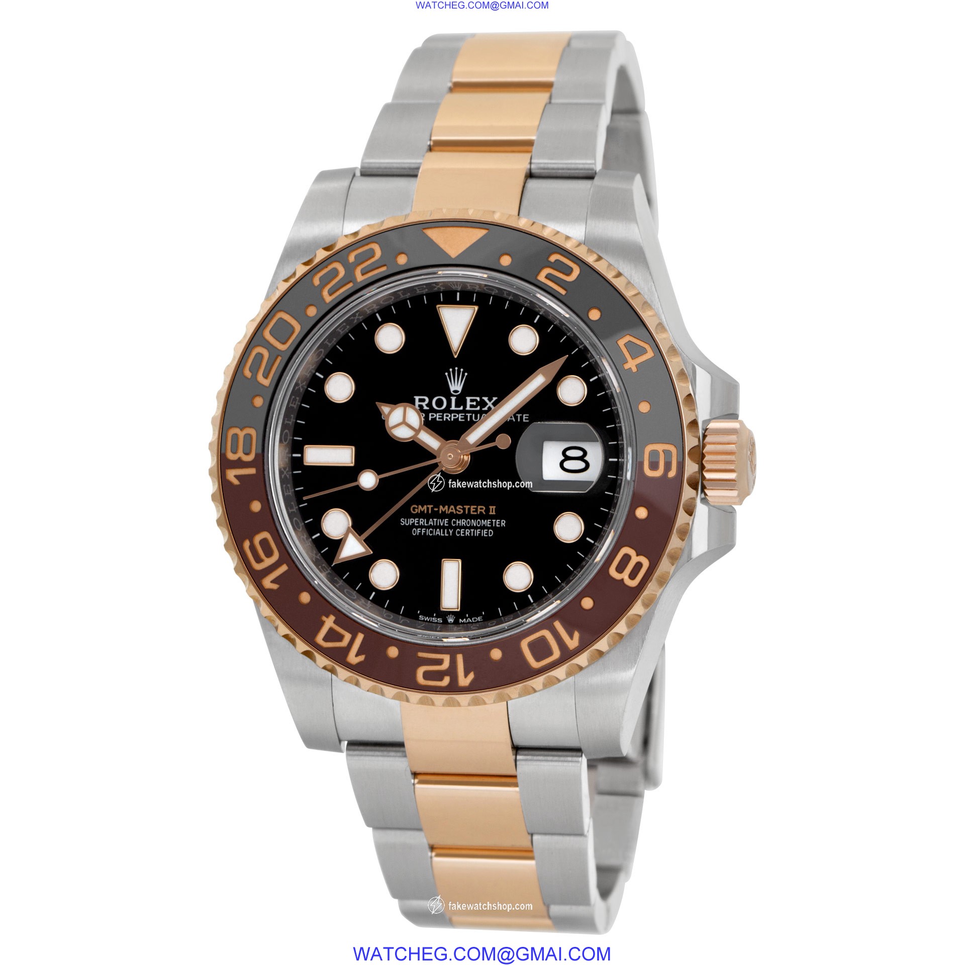 Rolex 126711 GMT-Master Automatic Male Stainless Steel 3
