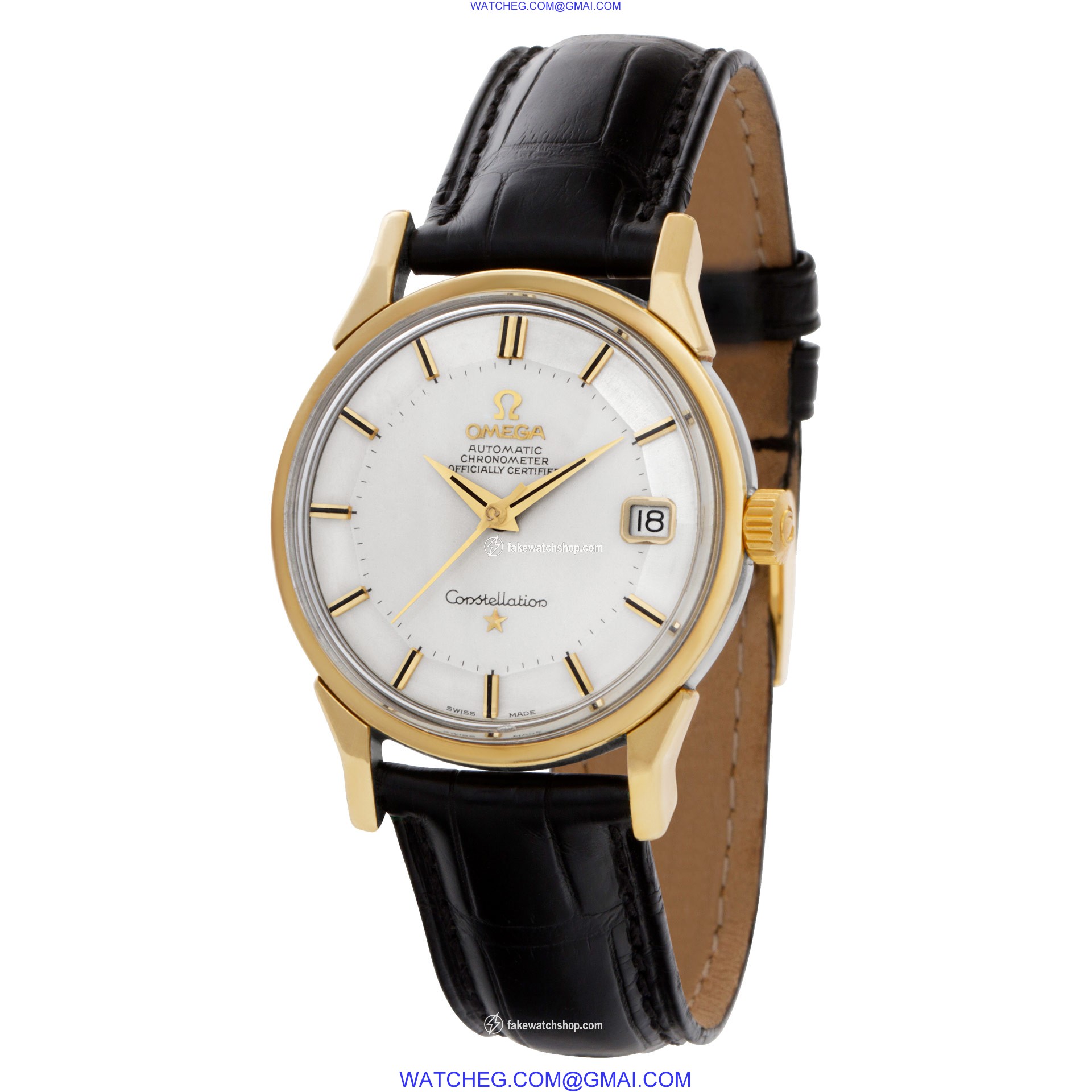 Omega 168.005 Constellation Automatic Male Stainless Steel 3
