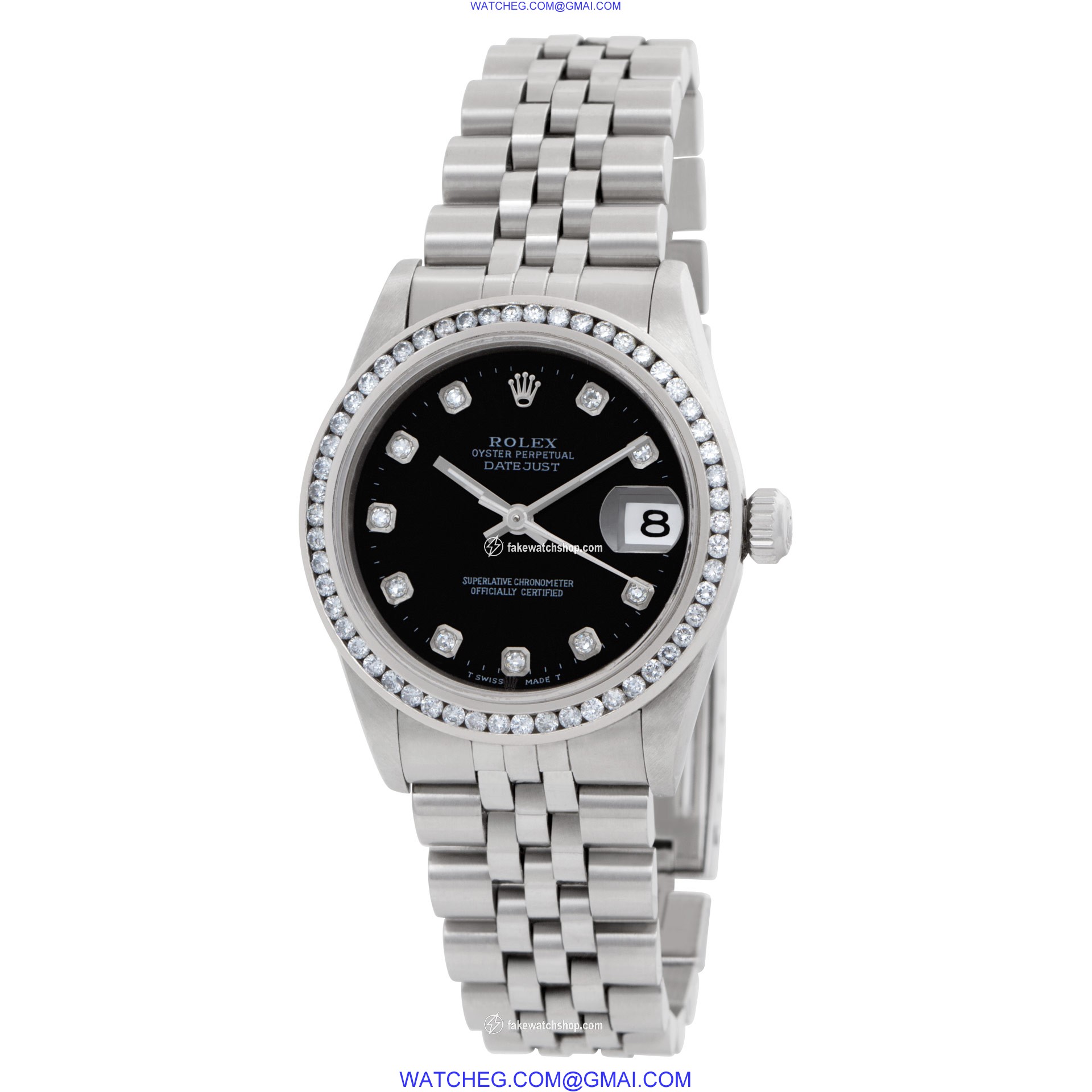 Rolex 78274 Datejust Automatic Female Stainless Steel 3
