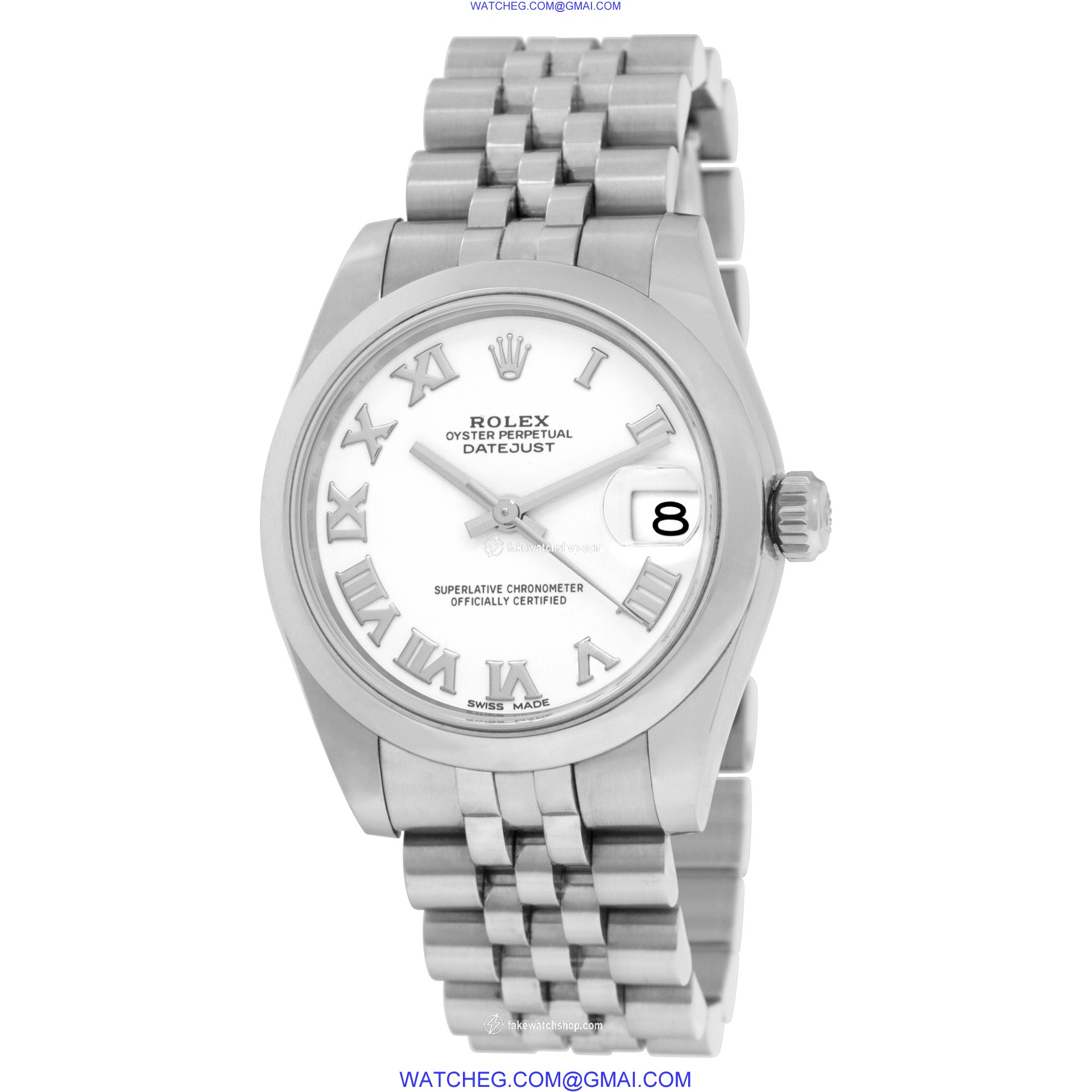 Rolex 178240 Datejust Automatic Female Stainless Steel 3