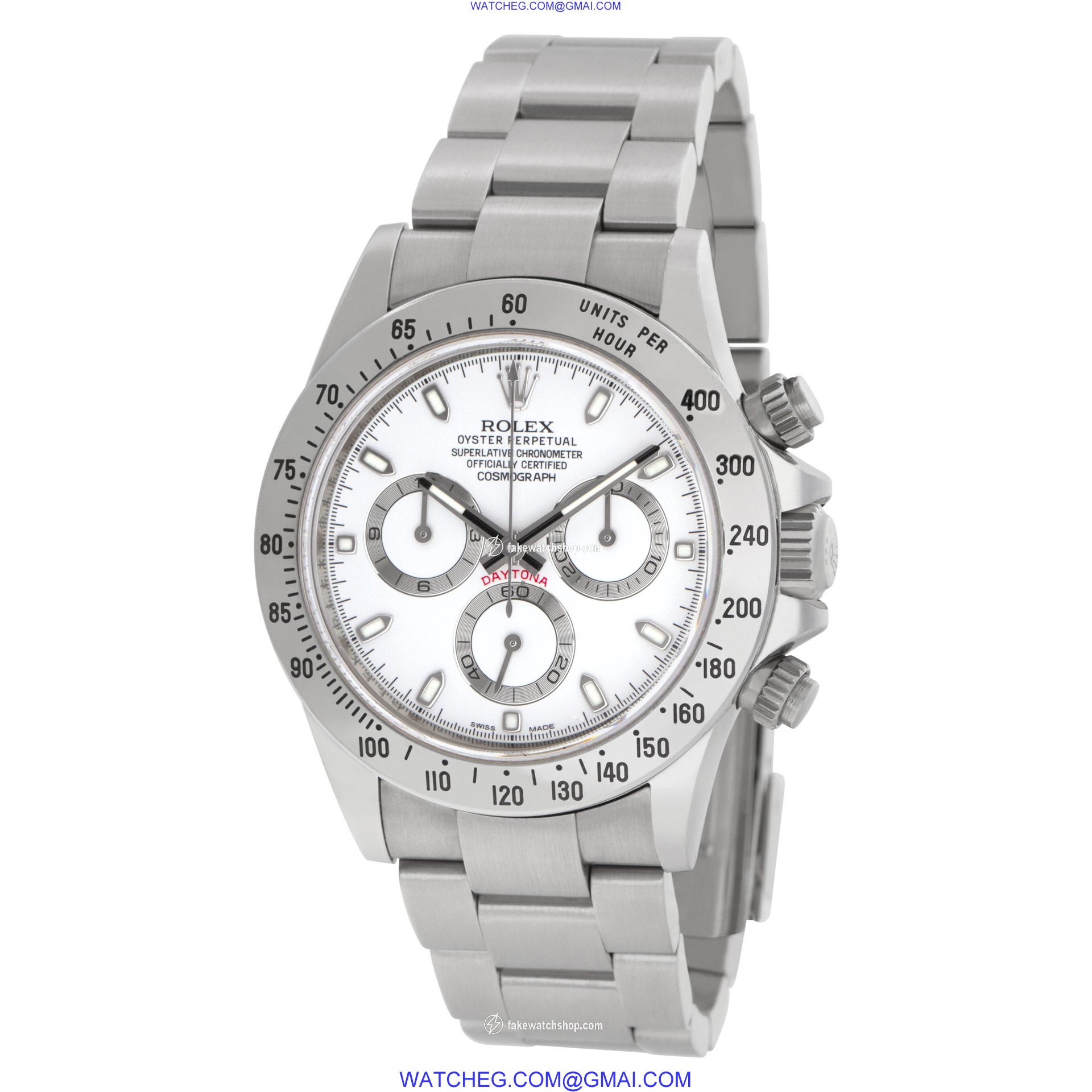 Rolex 116520 Daytona Automatic Unisex Stainless Steel 3