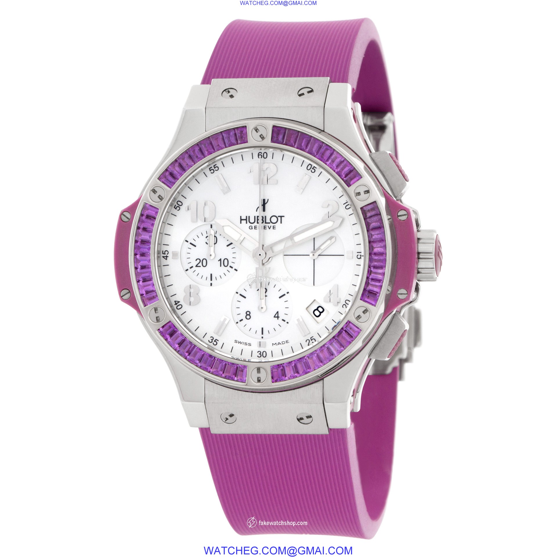 Hublot 341.SV.6010.LR.1905 Big Bang Automatic Unisex Stainless Steel 3