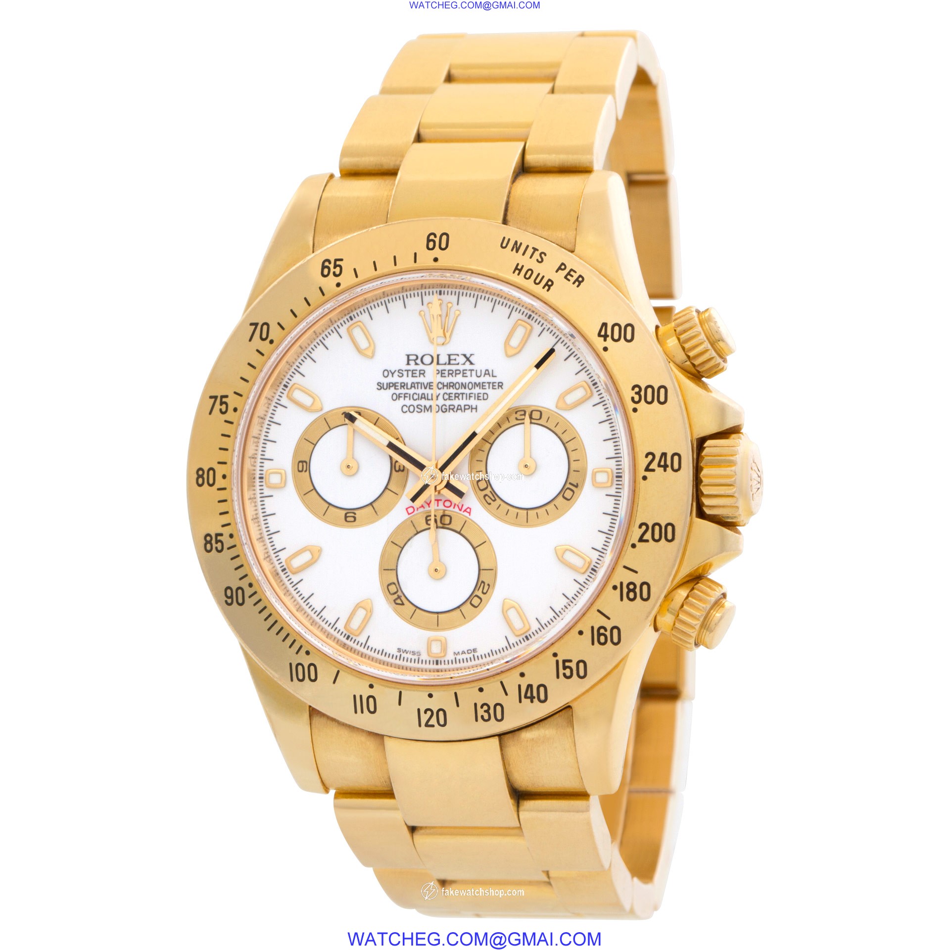 Rolex 116528 Daytona Automatic Unisex 18k yellow gold 3