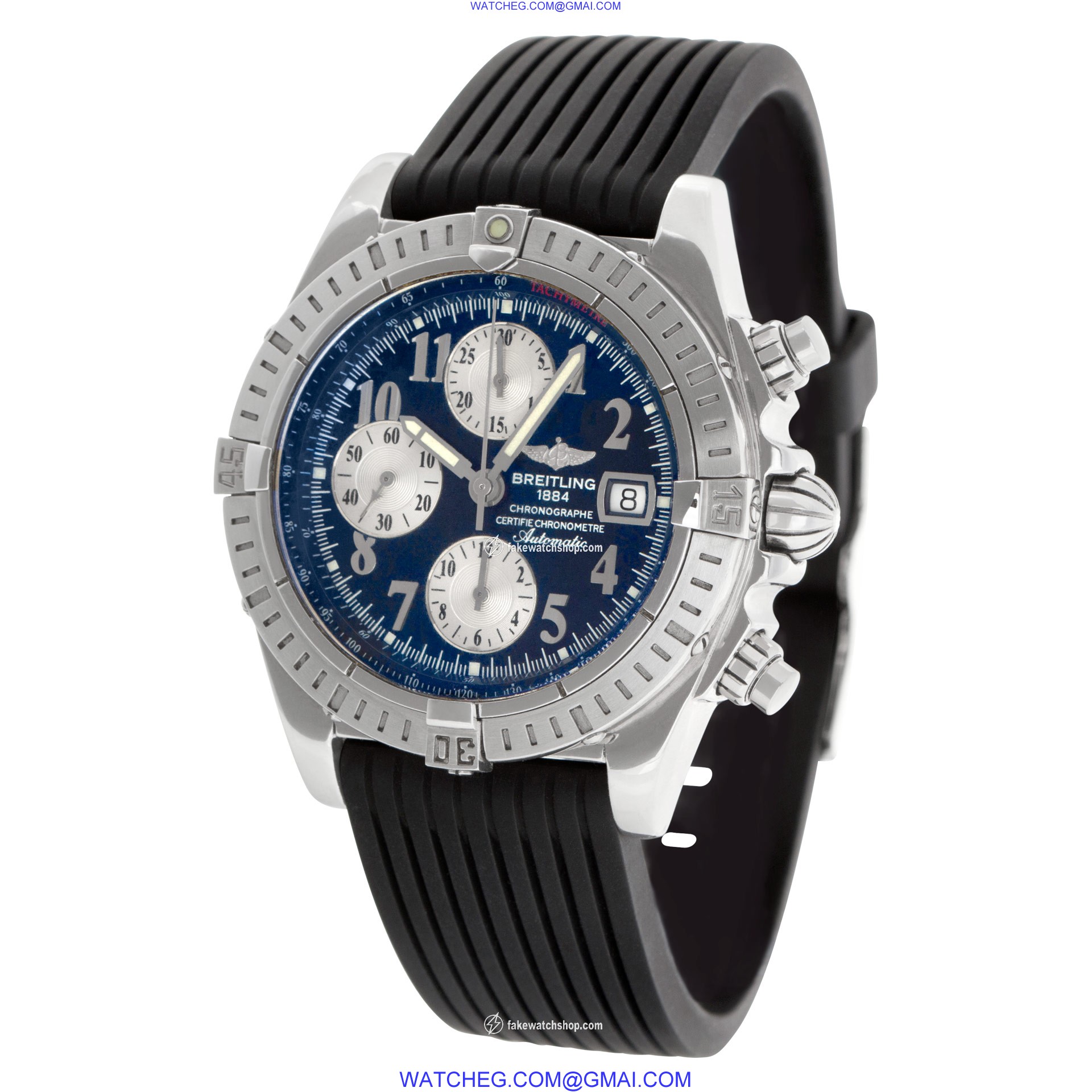 Breitling A13356 Chronomat Evolution Automatic Male Stainless Steel 3