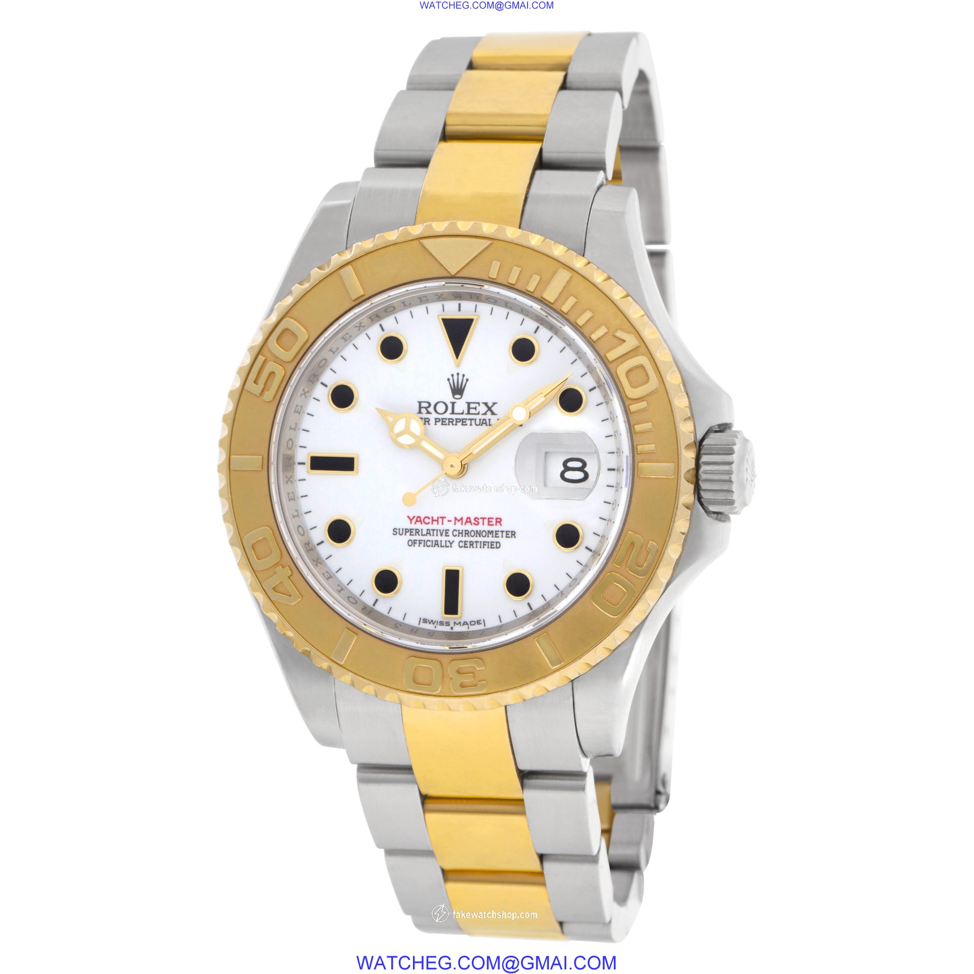 Rolex 16623 Yacht-Master Automatic Male 18k gold & Stainless Steel 3