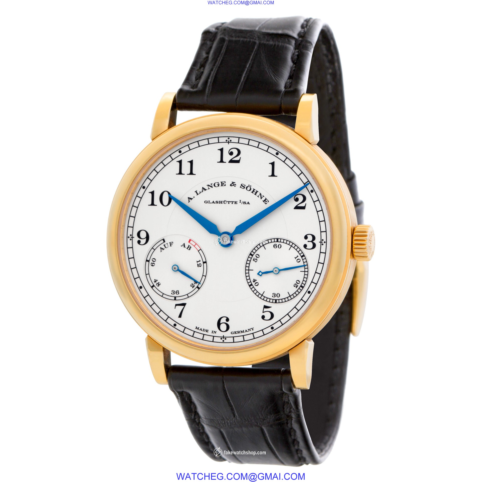 A. Lange & Sohne 234.021 1815 Up and Down Manual Male 18k yellow gold 3