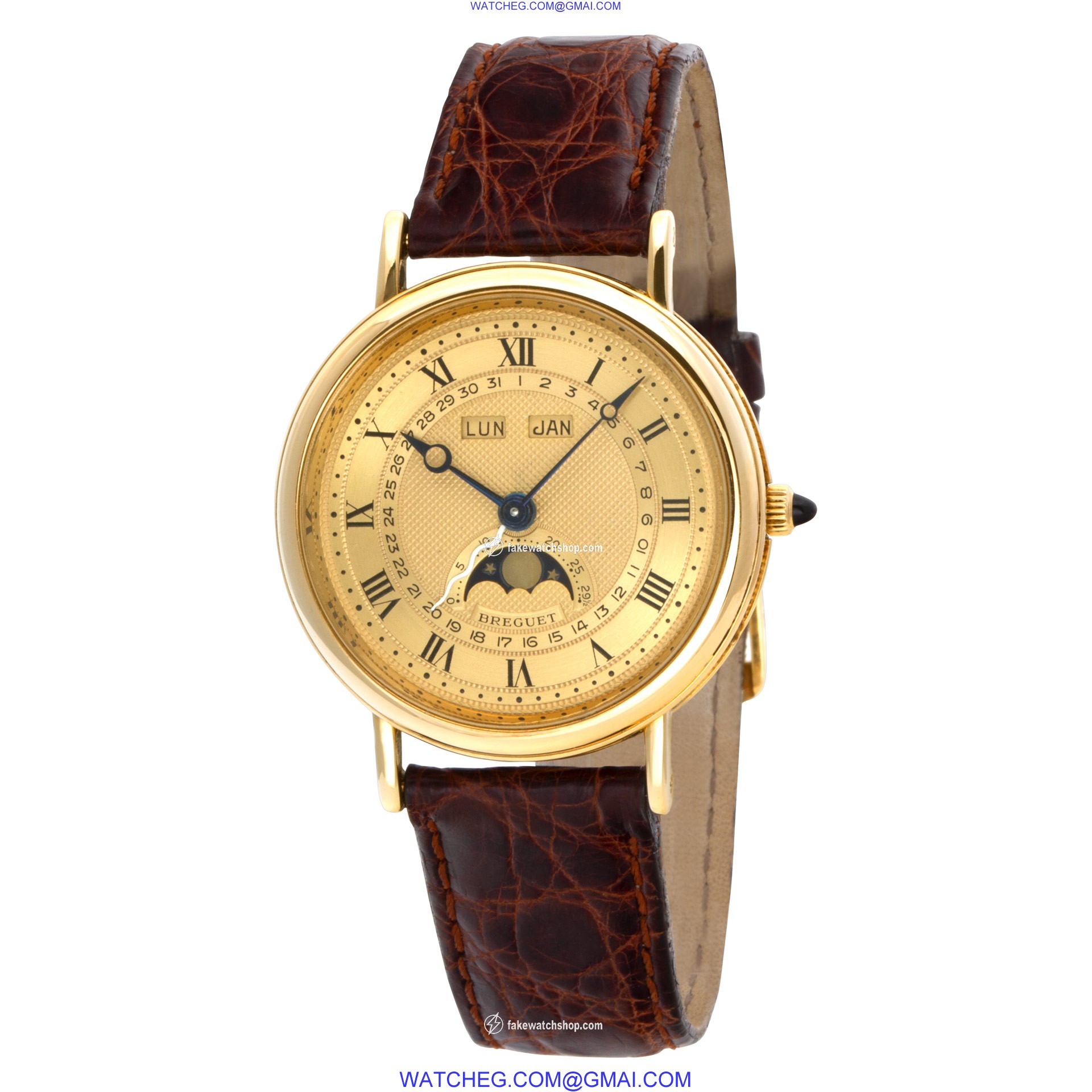 Breguet 3040 Serpentine Automatic Male 18k rose gold 3