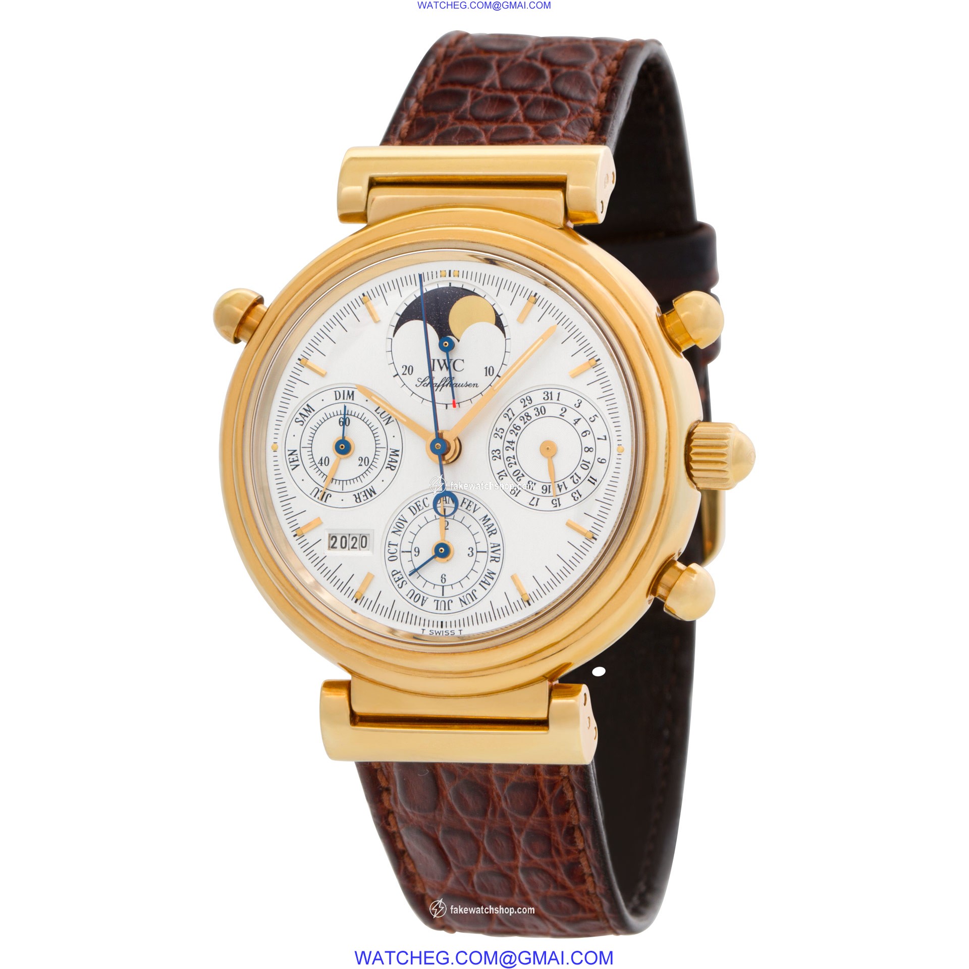 IWC 3751 Da Vinci Automatic Male 18k yellow gold 3