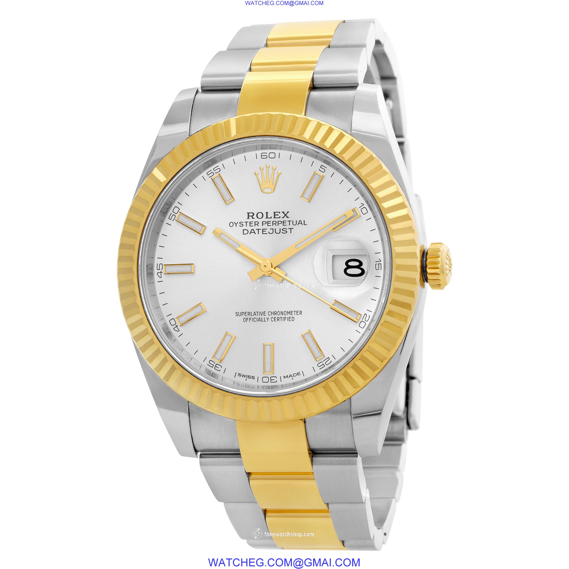 Rolex 126333 Datejust 41 Automatic Male Stainless Steel 3