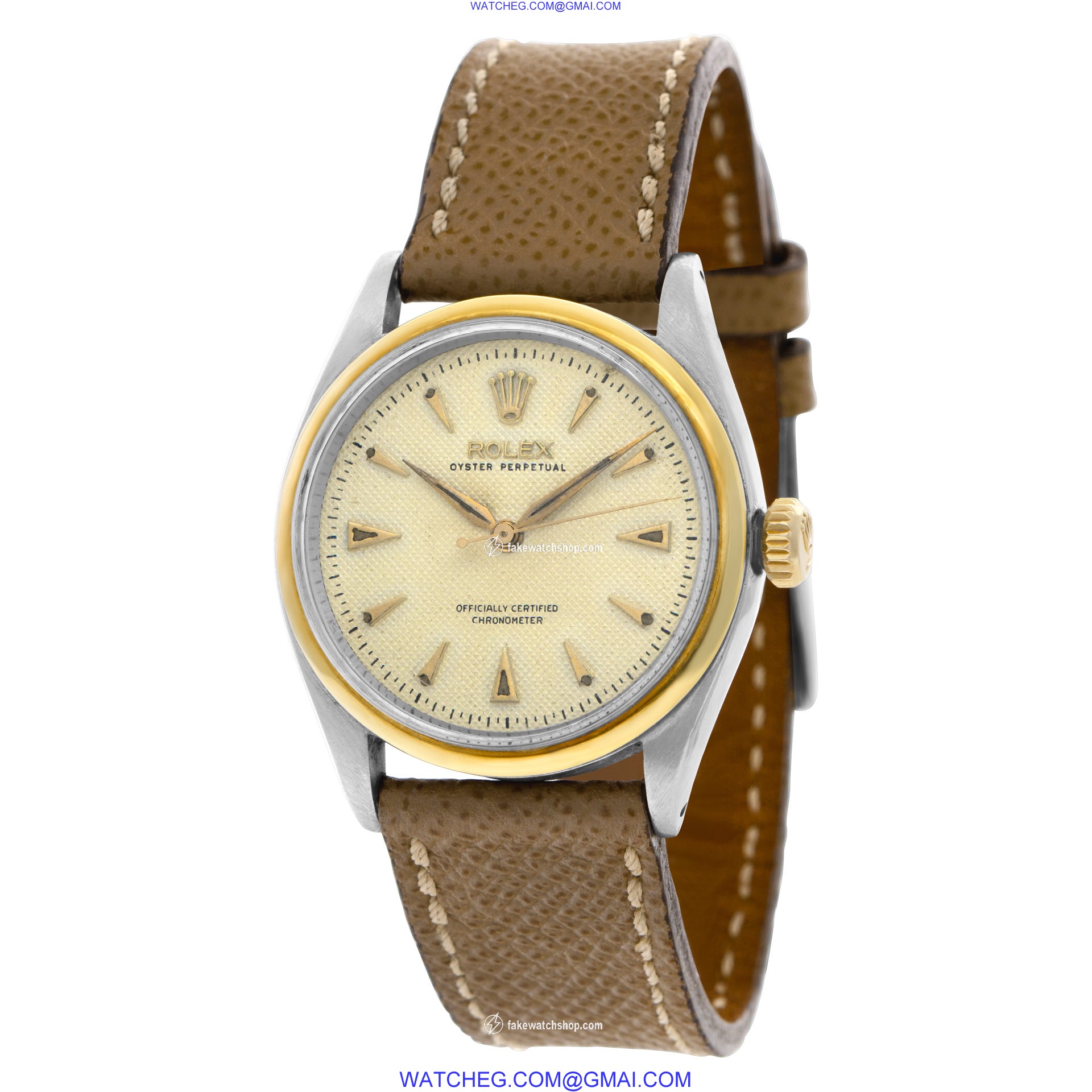 Rolex 6284 Oyster Perpetual Automatic Unisex Stainless Steel 3