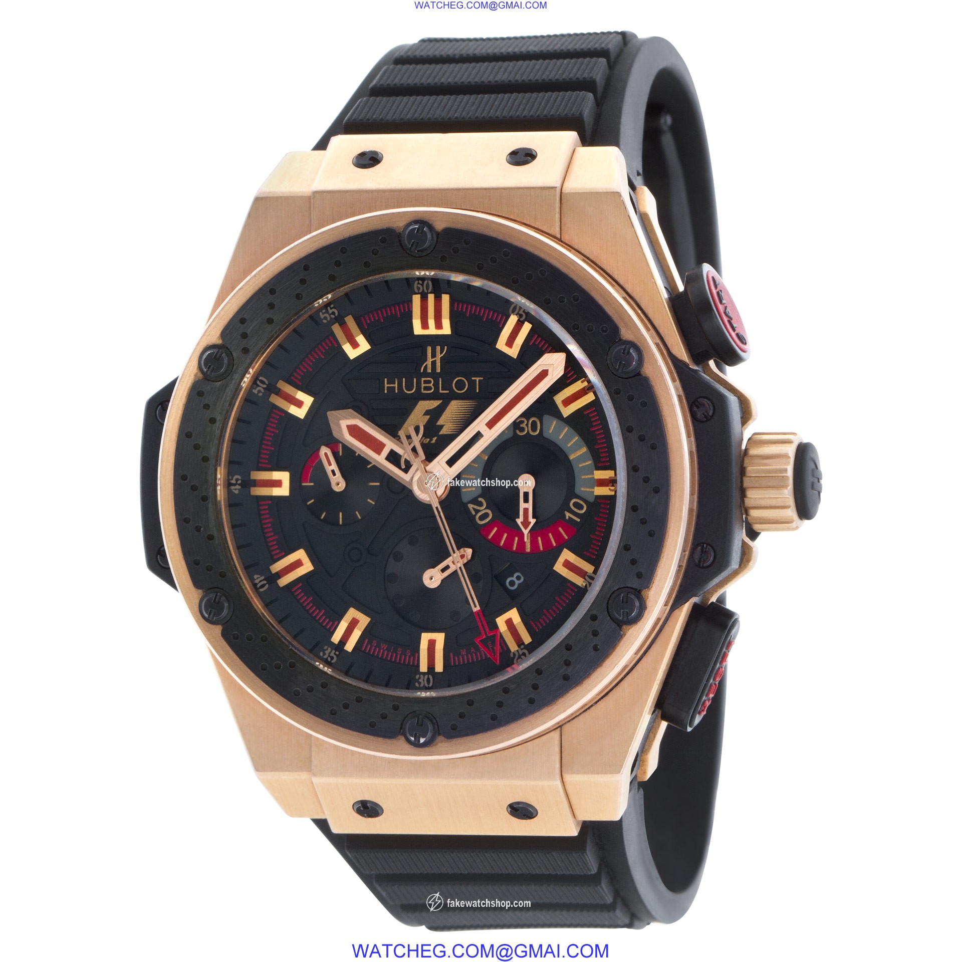 Hublot 703.Om.1138.Nr.Fm010 King Power Automatic Male 18k rose gold 3