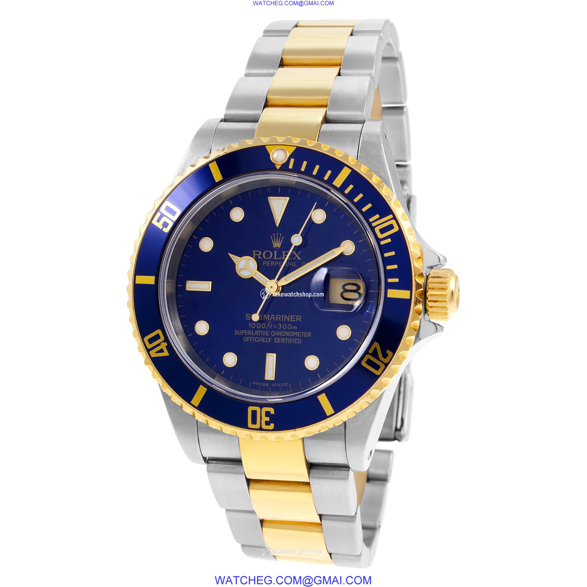 Rolex 16613 Submariner Automatic Male Stainless Steel 3