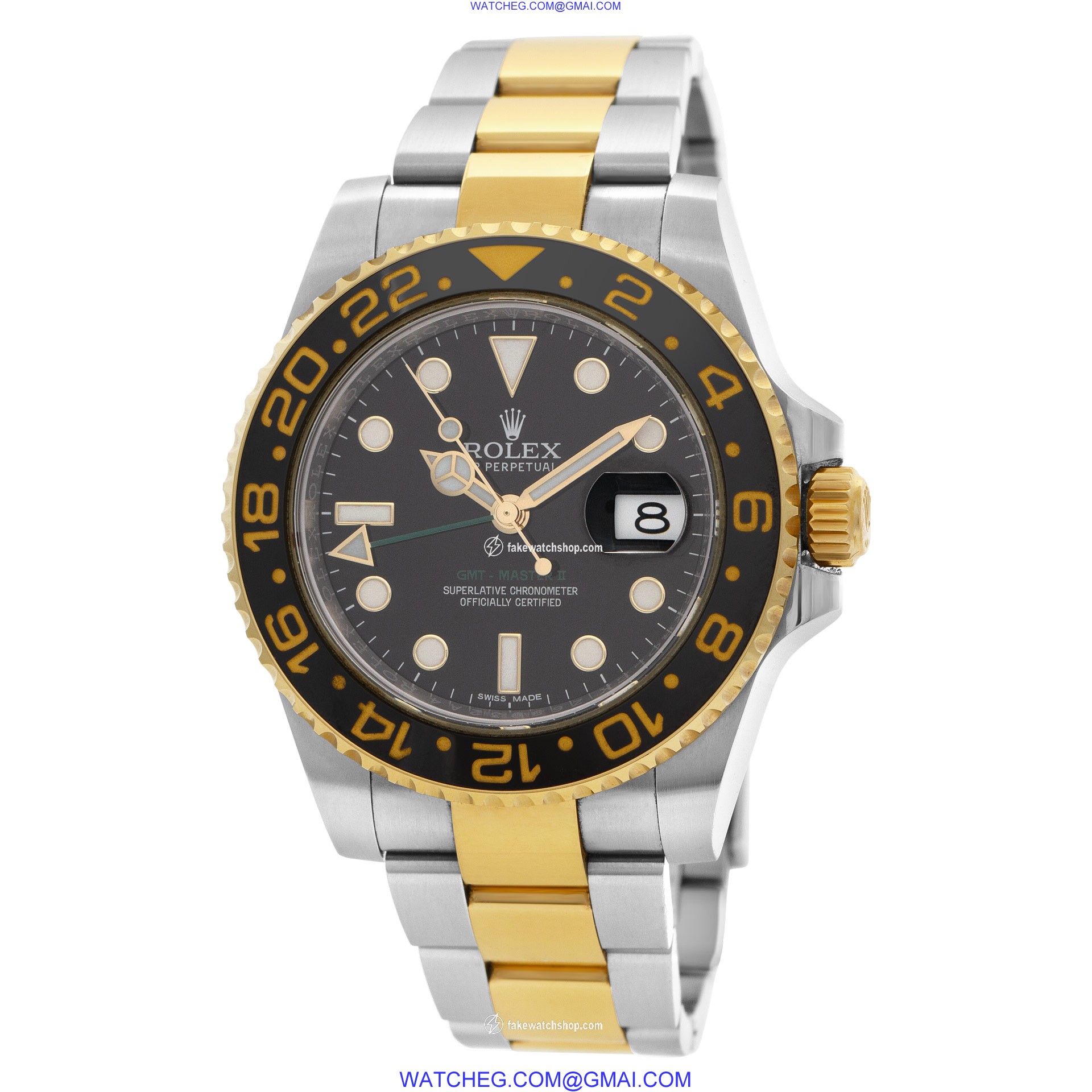 Rolex 116713LN GMT-Master II Automatic Male Stainless Steel 3