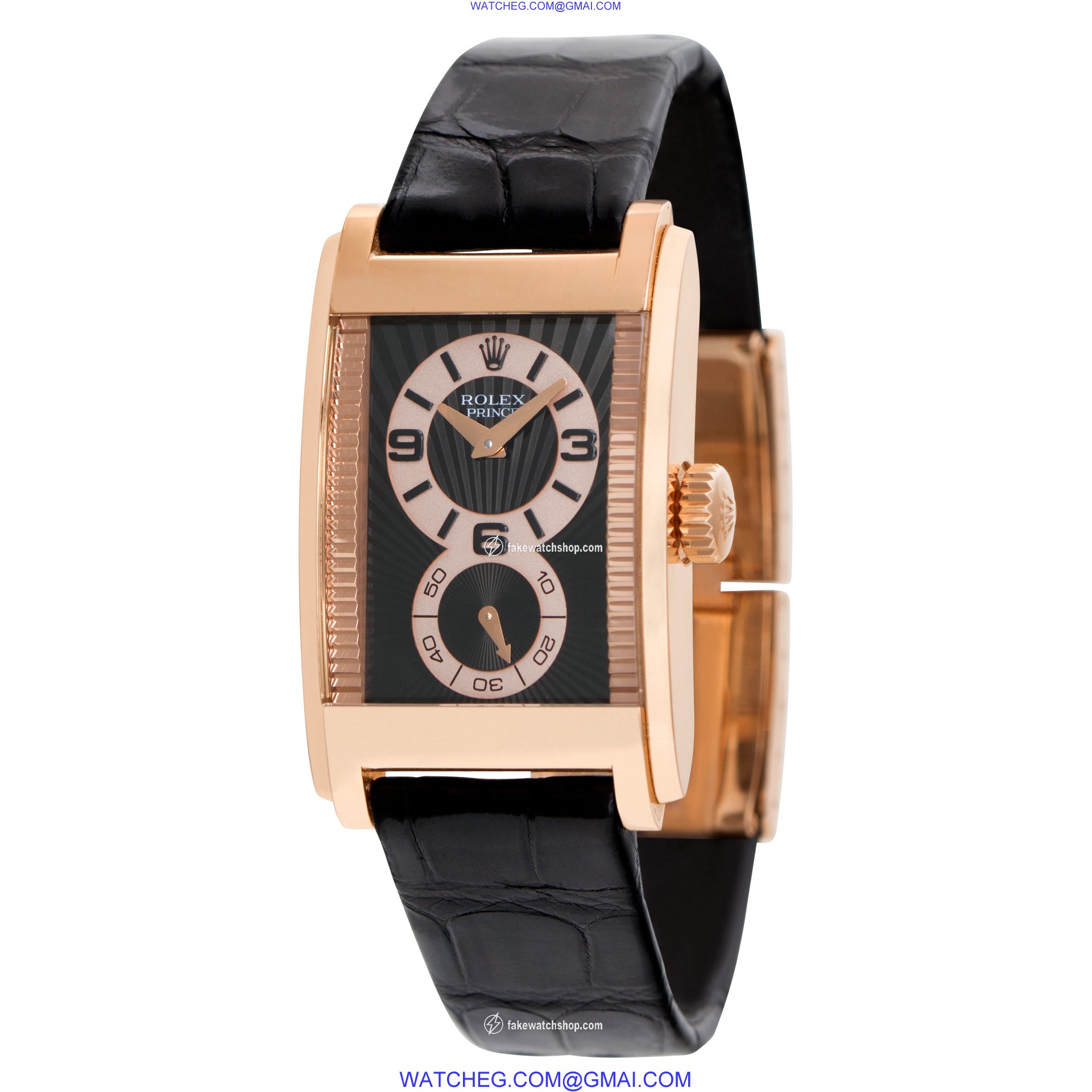 Rolex 5442 Cellini Manual Unisex 18k rose gold 3
