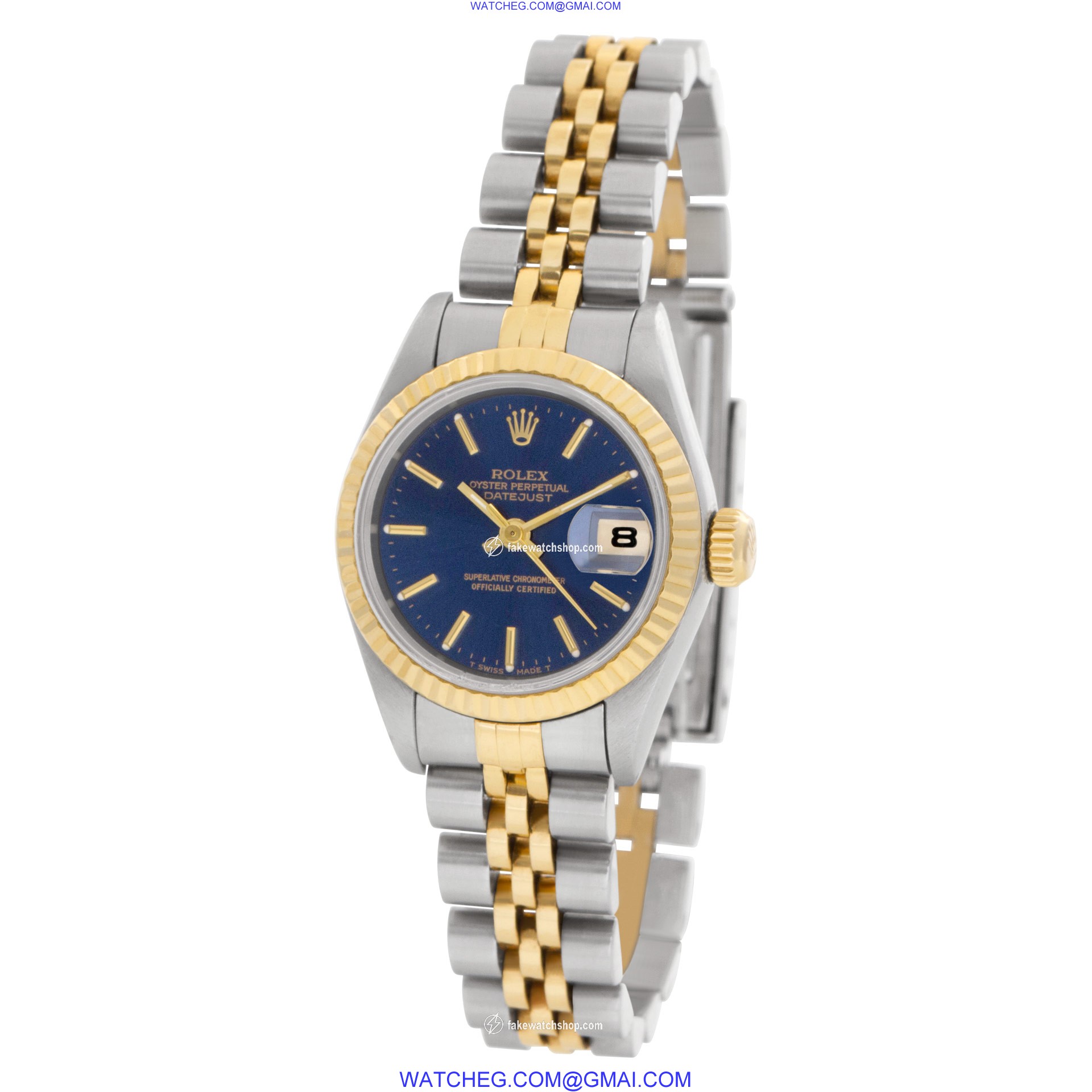 Rolex 69173 Datejust Automatic Female Stainless Steel 3