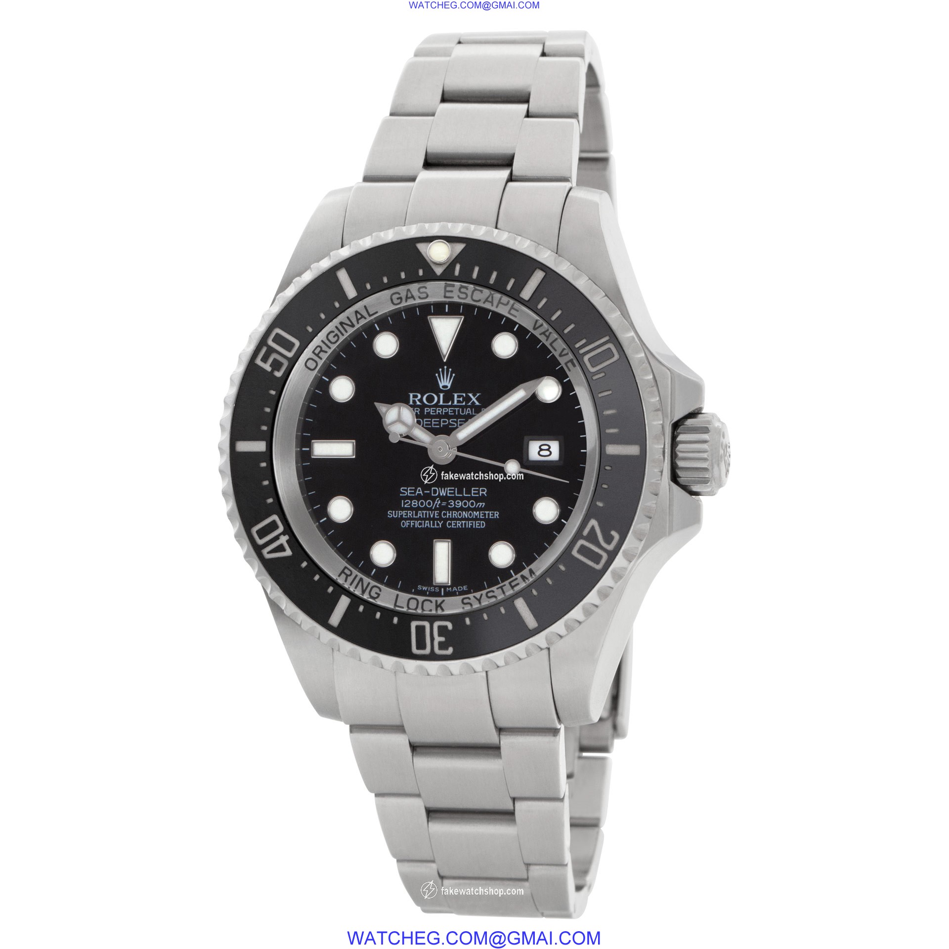 Rolex 116660 Deep Sea Automatic Male Stainless Steel 3