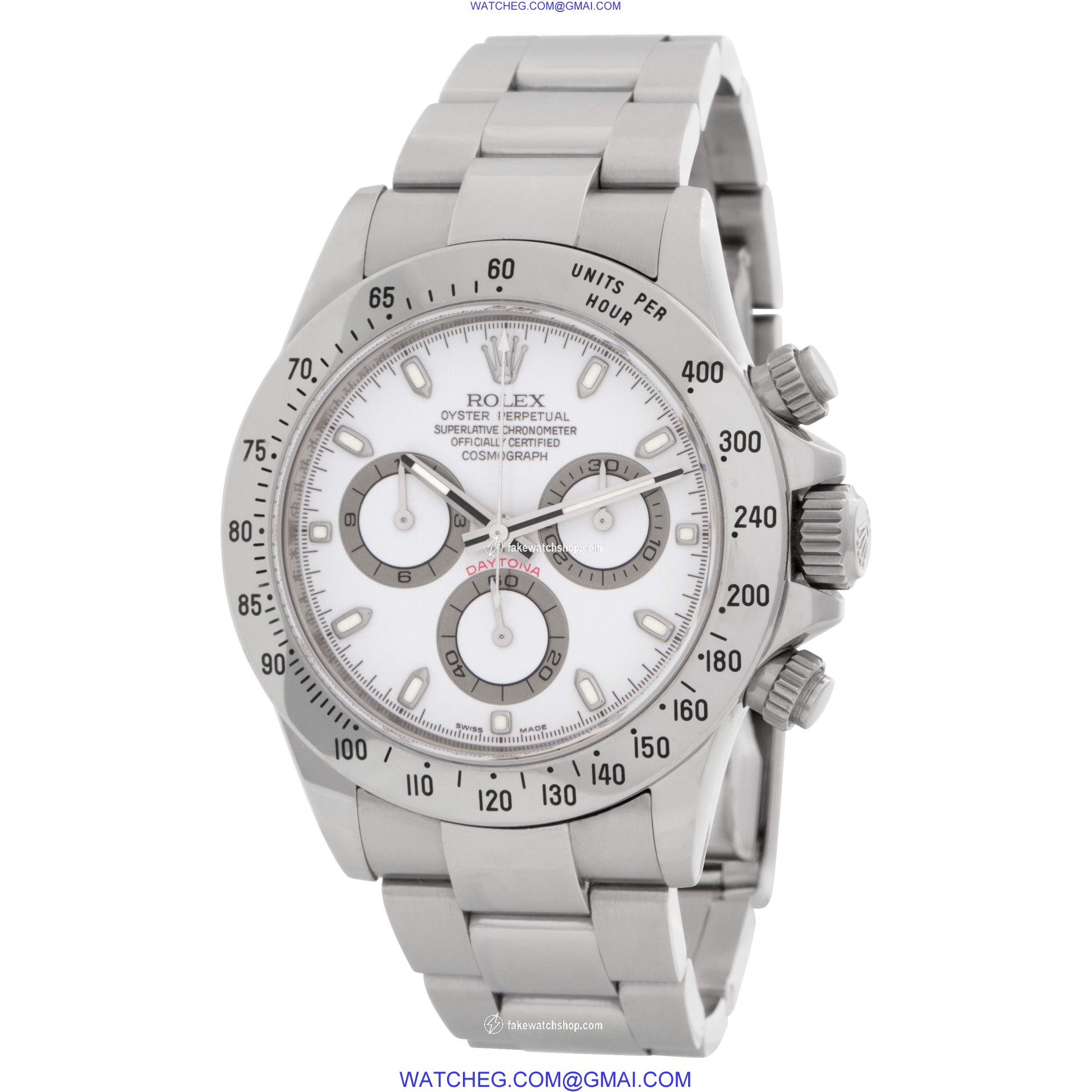 Rolex 116520 Daytona Automatic Male Stainless Steel 3