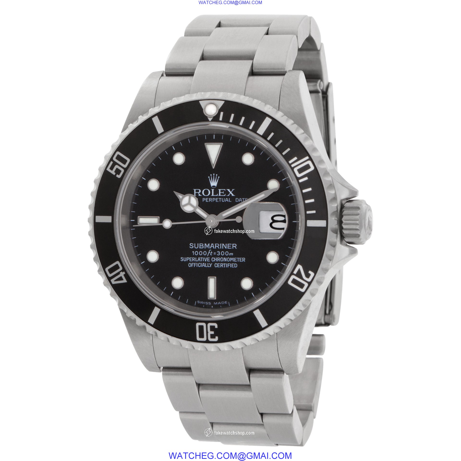 Rolex 16610T Submariner Automatic Male Stainless Steel 3