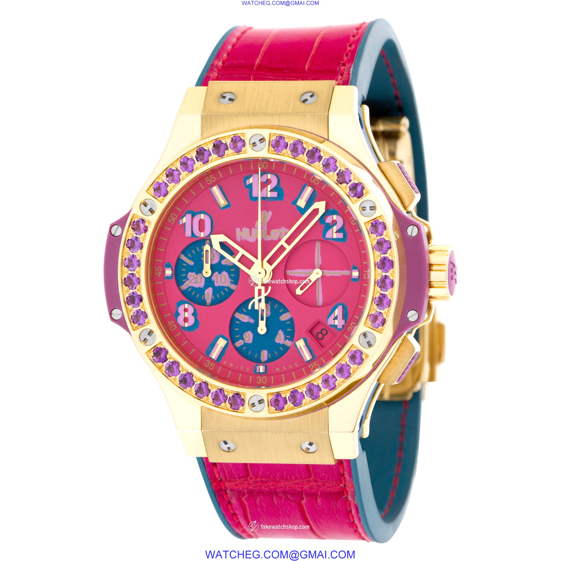 Hublot 341.VV.7389.LR.1205.POP15 Big Bang Automatic Unisex 18k yellow gold 3