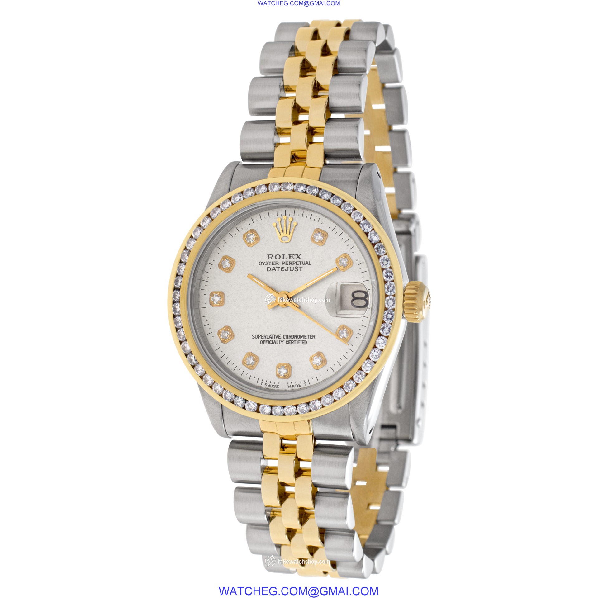 Rolex 68273 Datejust Automatic Unisex Stainless Steel 3