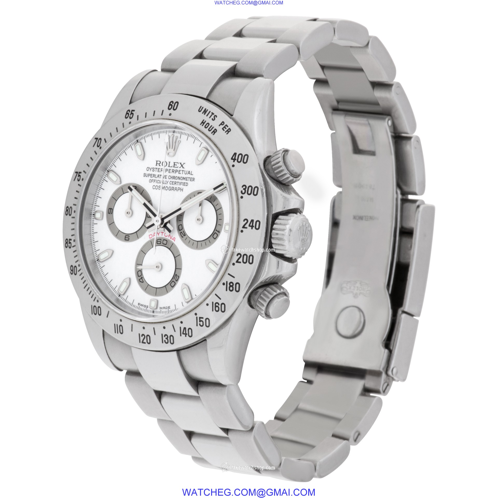 Rolex 116520 Daytona Automatic Male Stainless Steel 3
