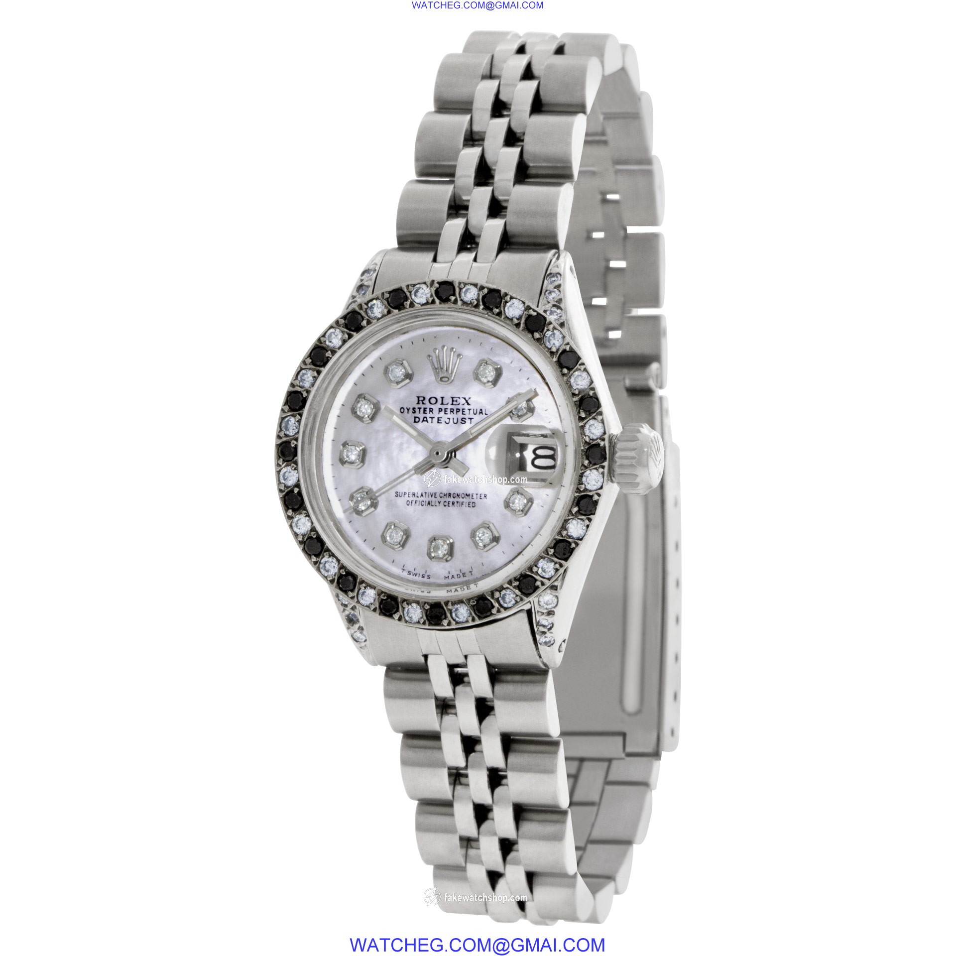 Rolex 6517 Datejust Automatic Female Stainless Steel 3