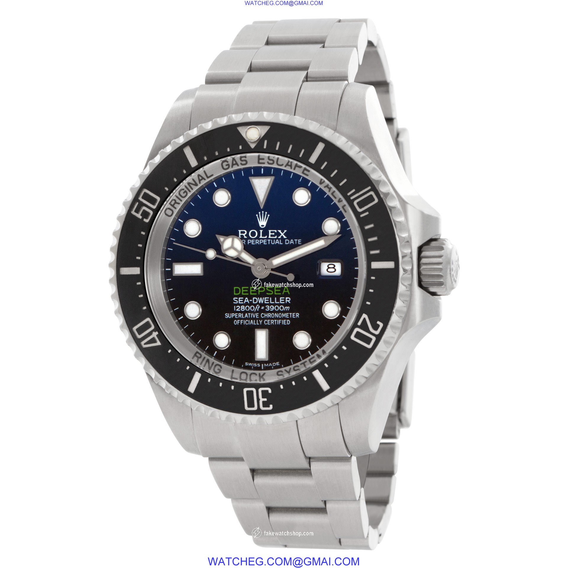 Rolex 116660 Deep Sea Automatic Male Stainless Steel 3