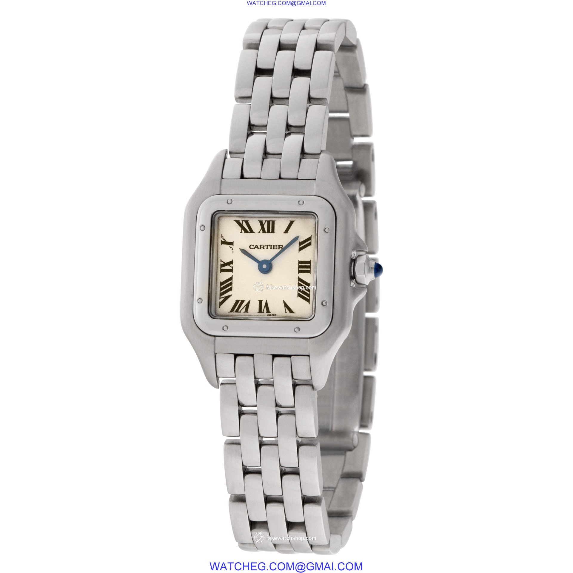 Cartier 1320 Panthere Quartz Female Stainless Steel 3