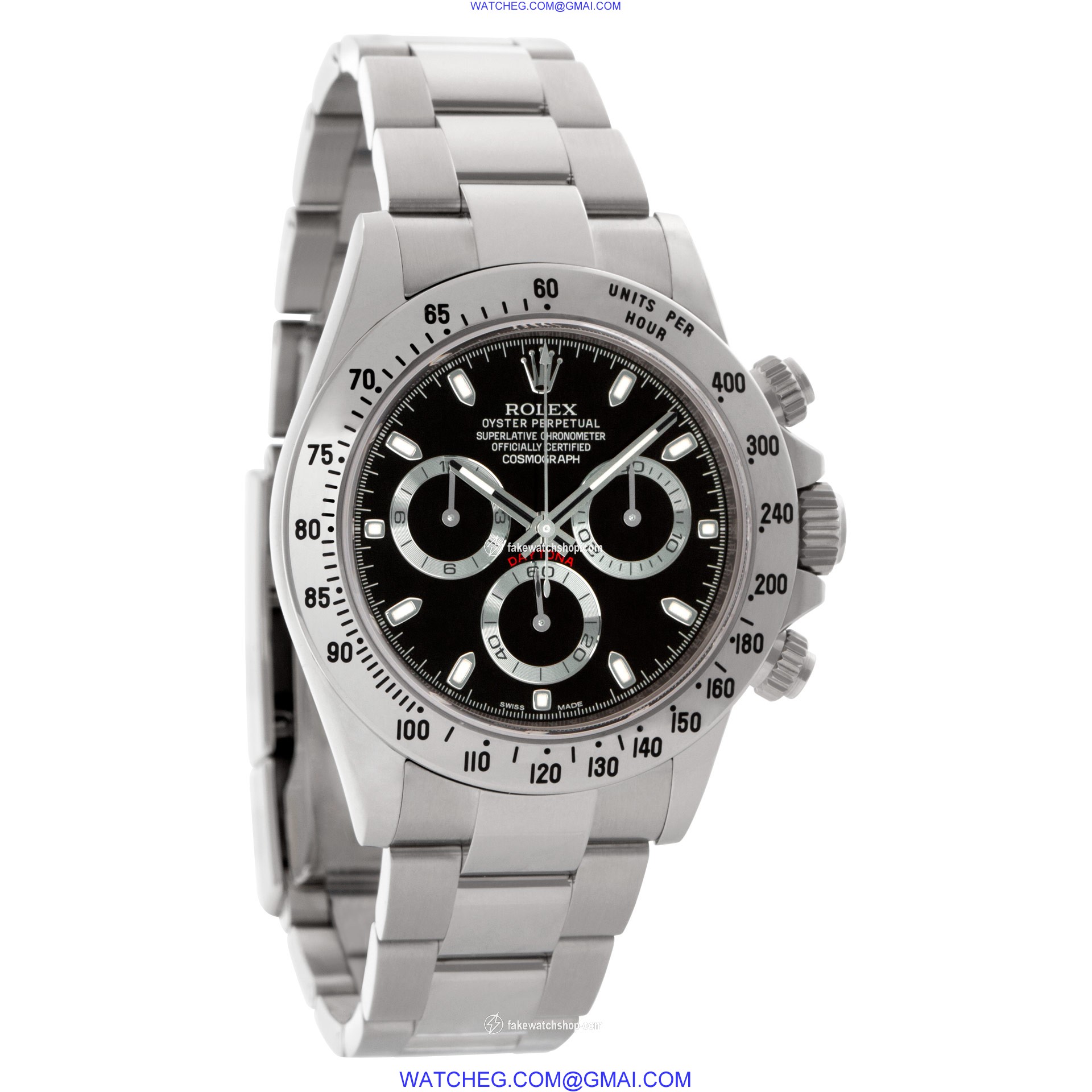 Rolex 116520 Daytona Automatic Male Stainless Steel 3