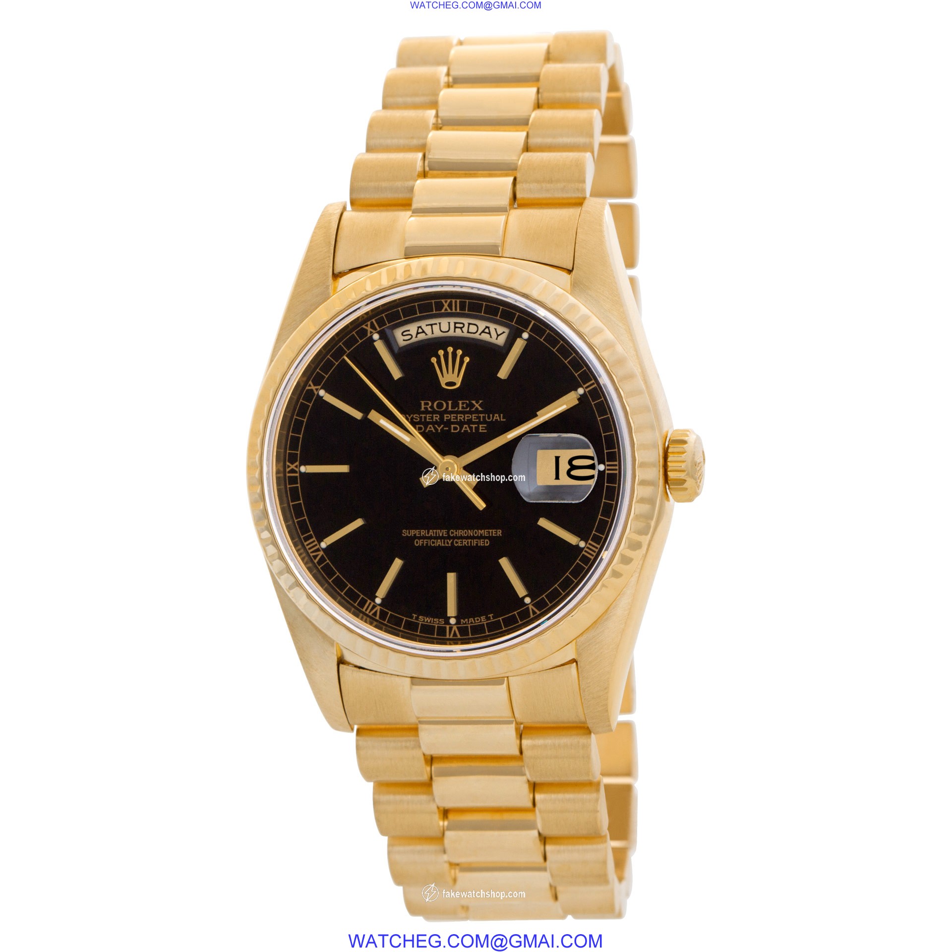 Rolex 18238 Day-Date Automatic Male 18k yellow gold 3