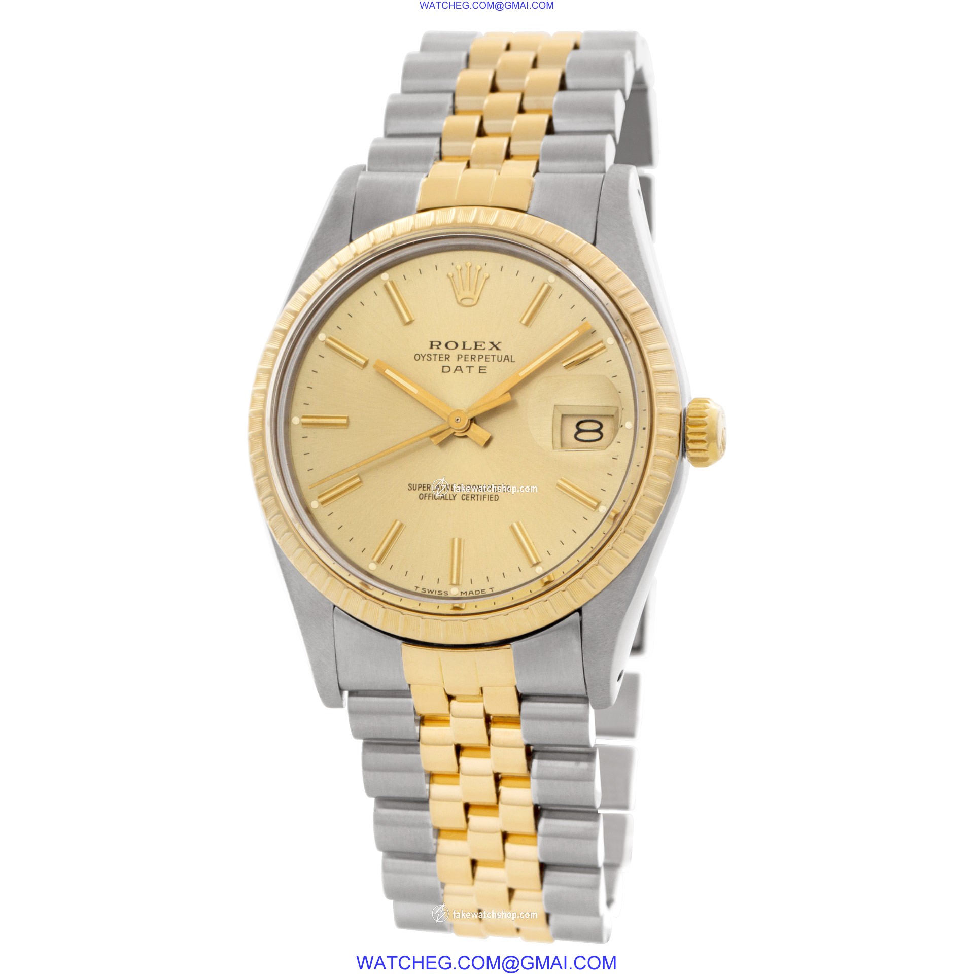Rolex 15053 Date Automatic Unisex Stainless Steel 3