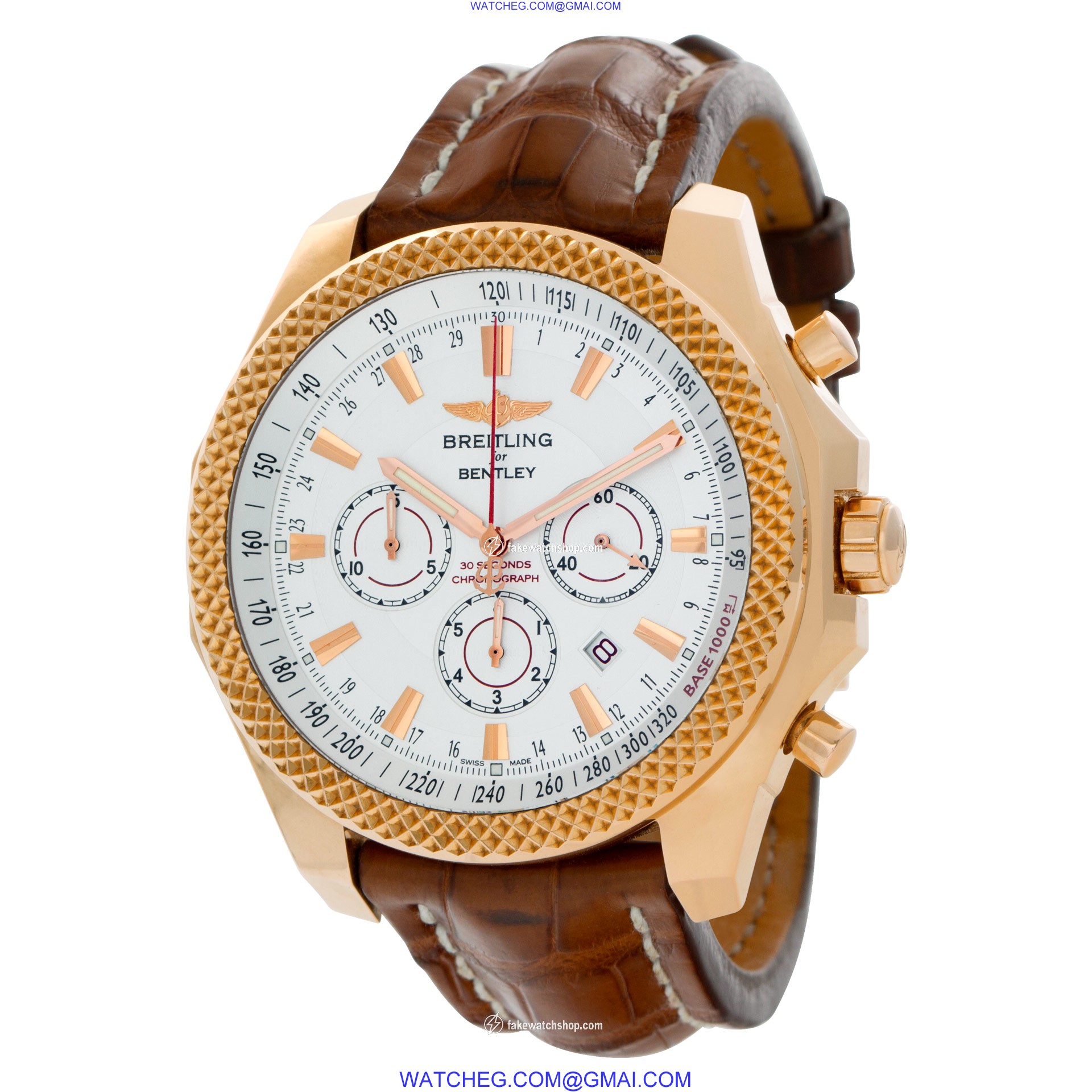Breitling r25368 Bentley Automatic Male 18k rose gold 3