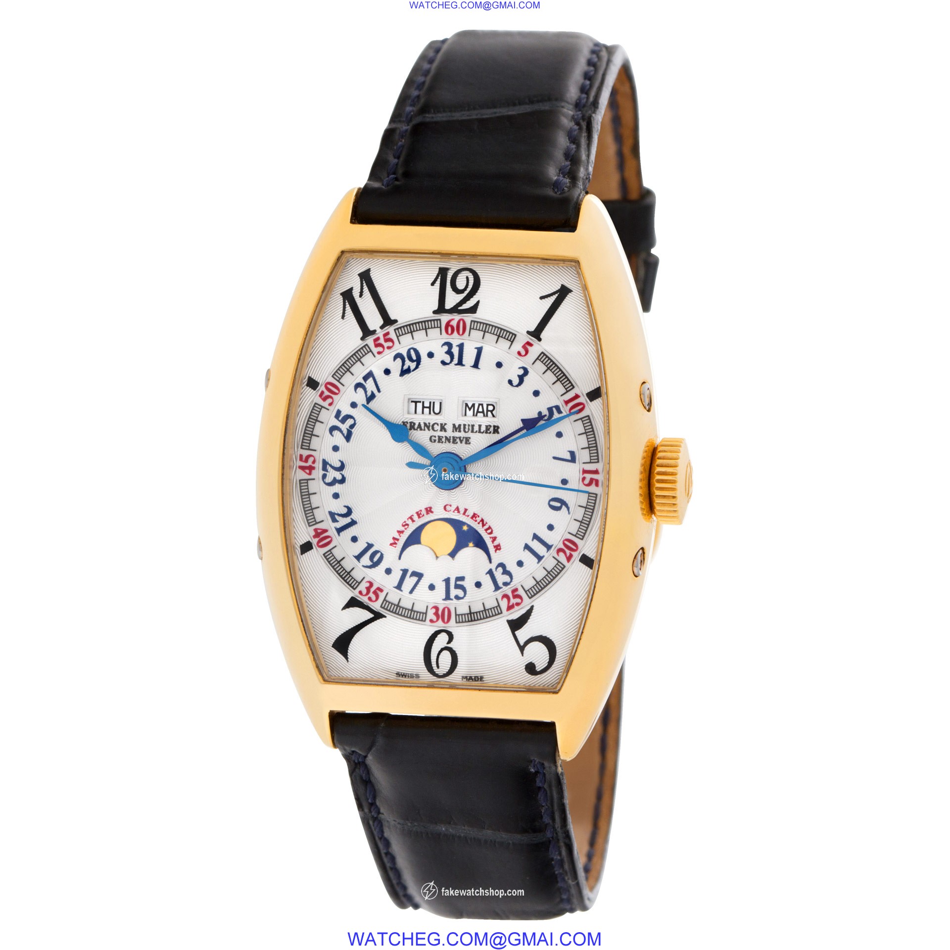 Franck Muller 5850 MC L Master Calendar Automatic Male 18k yellow gold 3