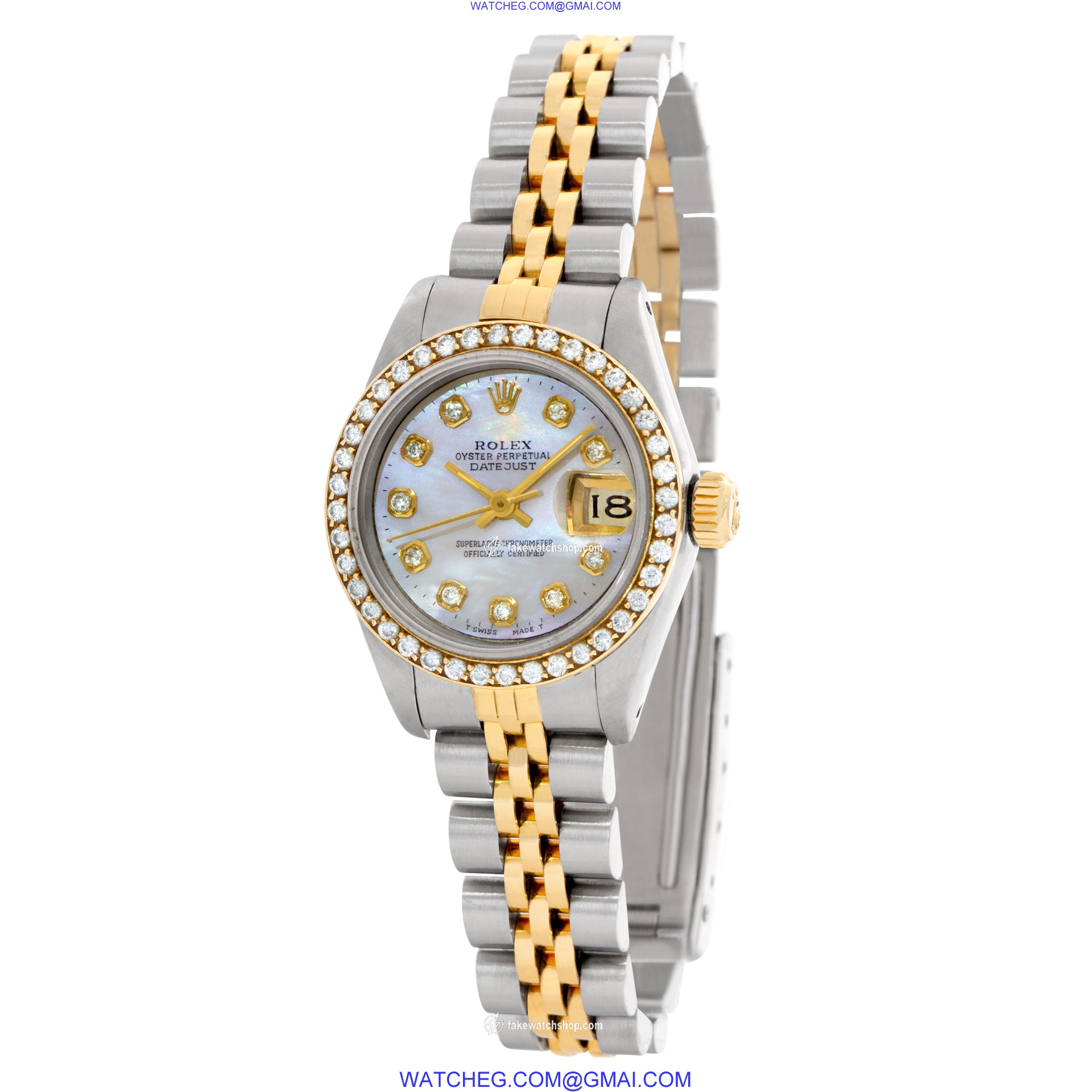 Rolex 69173 Datejust Automatic Female Stainless Steel 3
