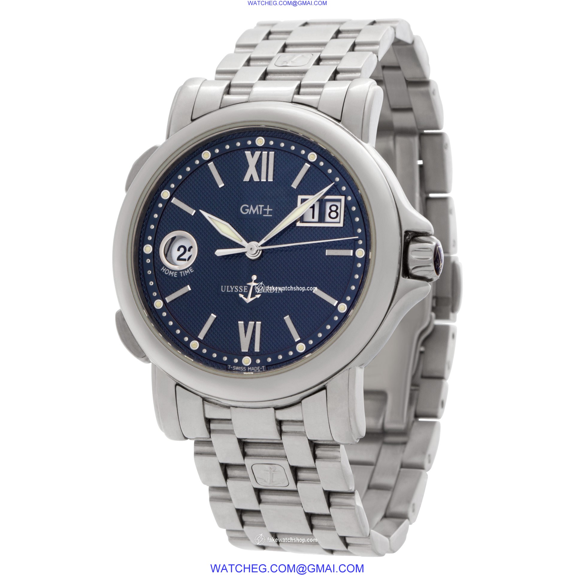 Ulysse Nardin 223-887 Big Date Automatic Male Stainless Steel 3