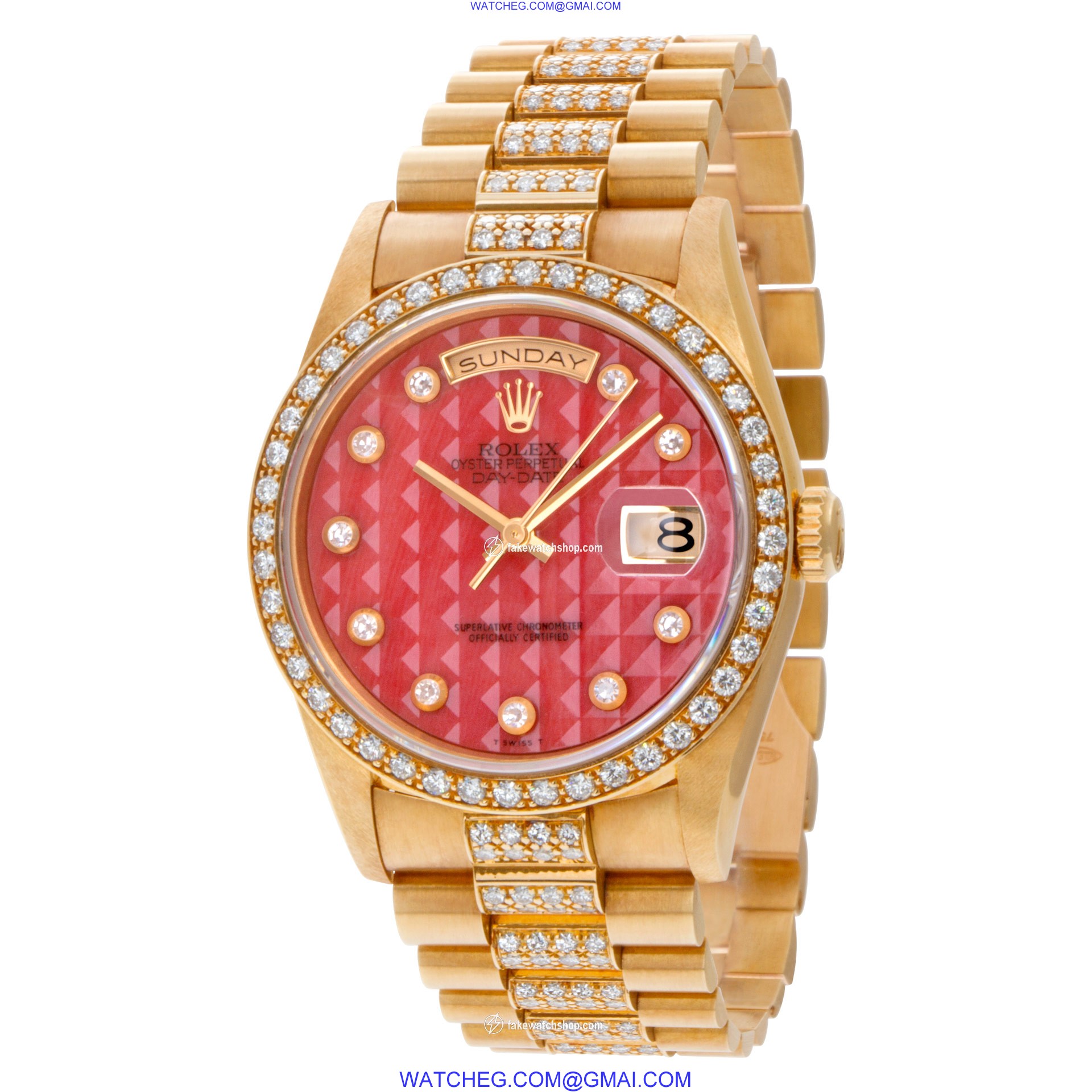 Rolex 18348 Day-Date Automatic Male 18k yellow gold 3