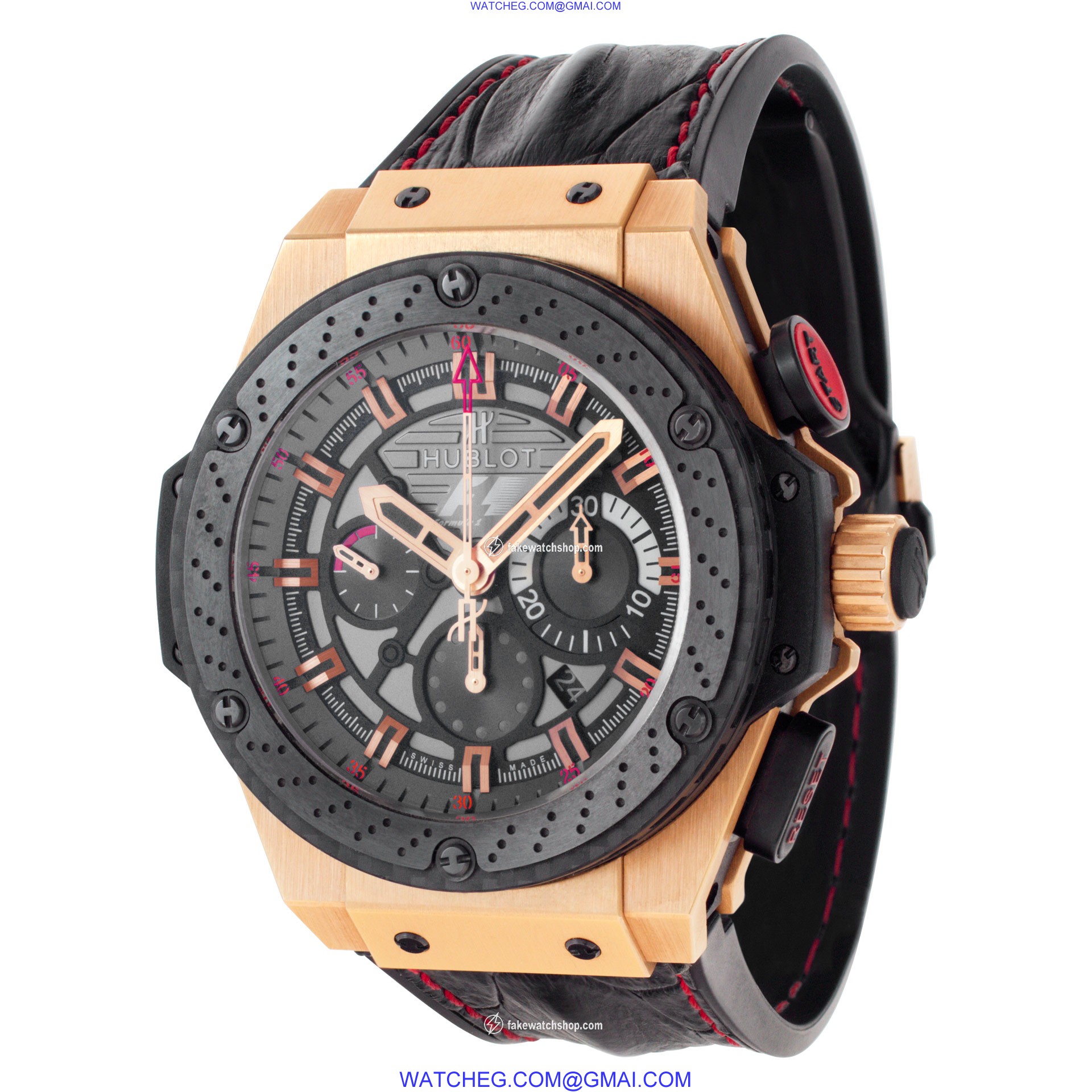Hublot 703.OM.6912.HR.FMC12 Big Bang Automatic Male 18k rose gold 3