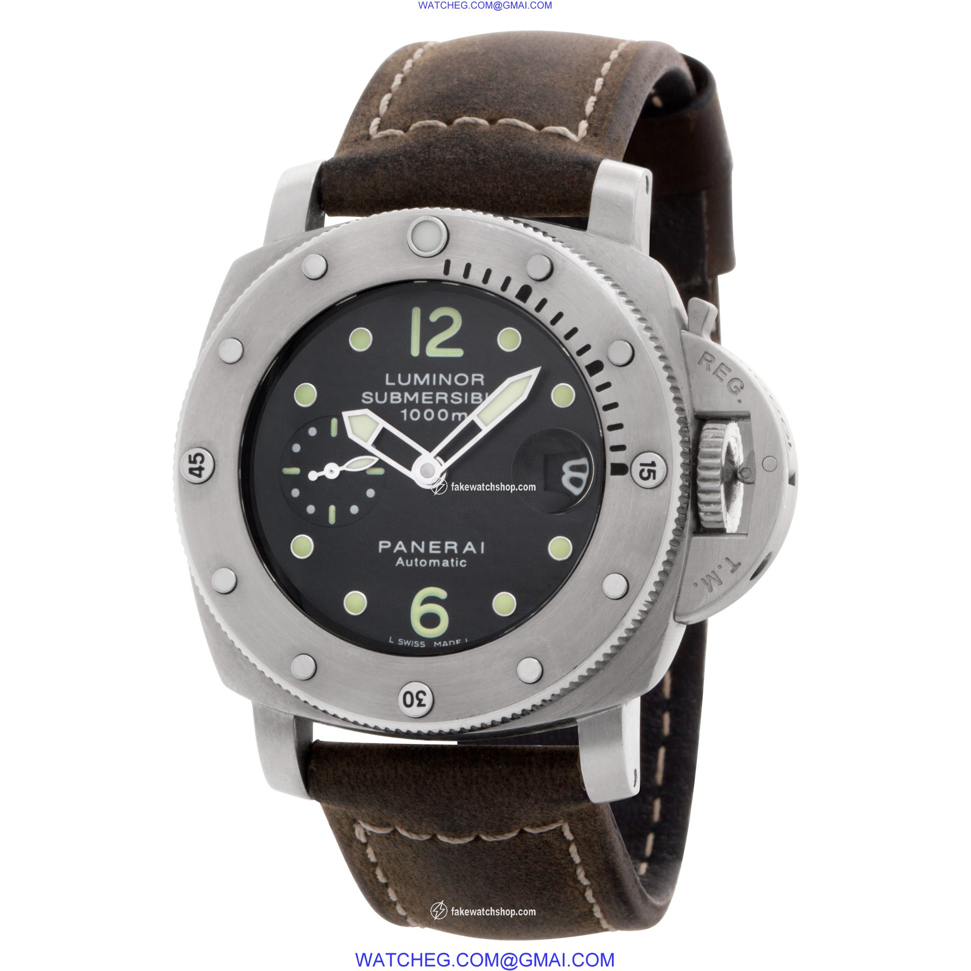 Panerai PAM00243 Luminor Submersible Automatic Male Stainless Steel 3