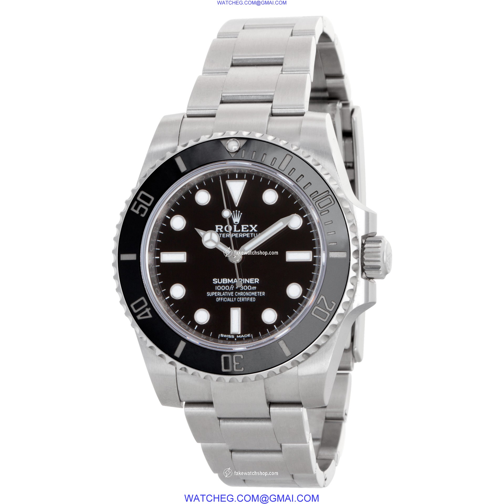 Rolex 114060 Submariner No Date Automatic Male Stainless Steel 3