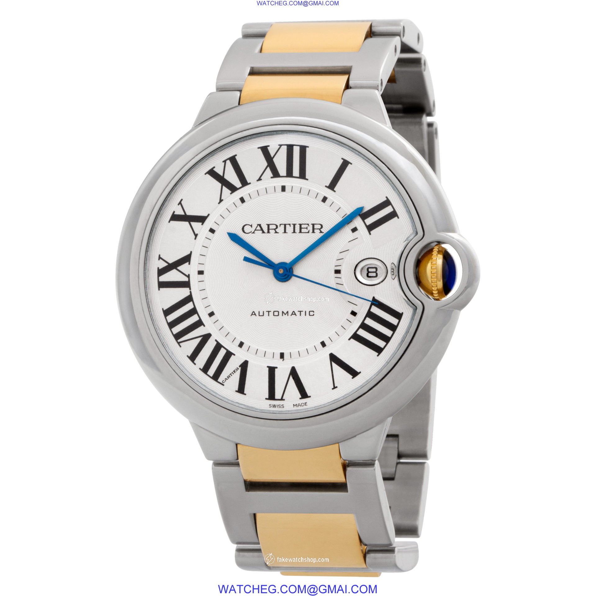 Cartier W2BB0022 Ballon Bleu Automatic Female Stainless Steel 3