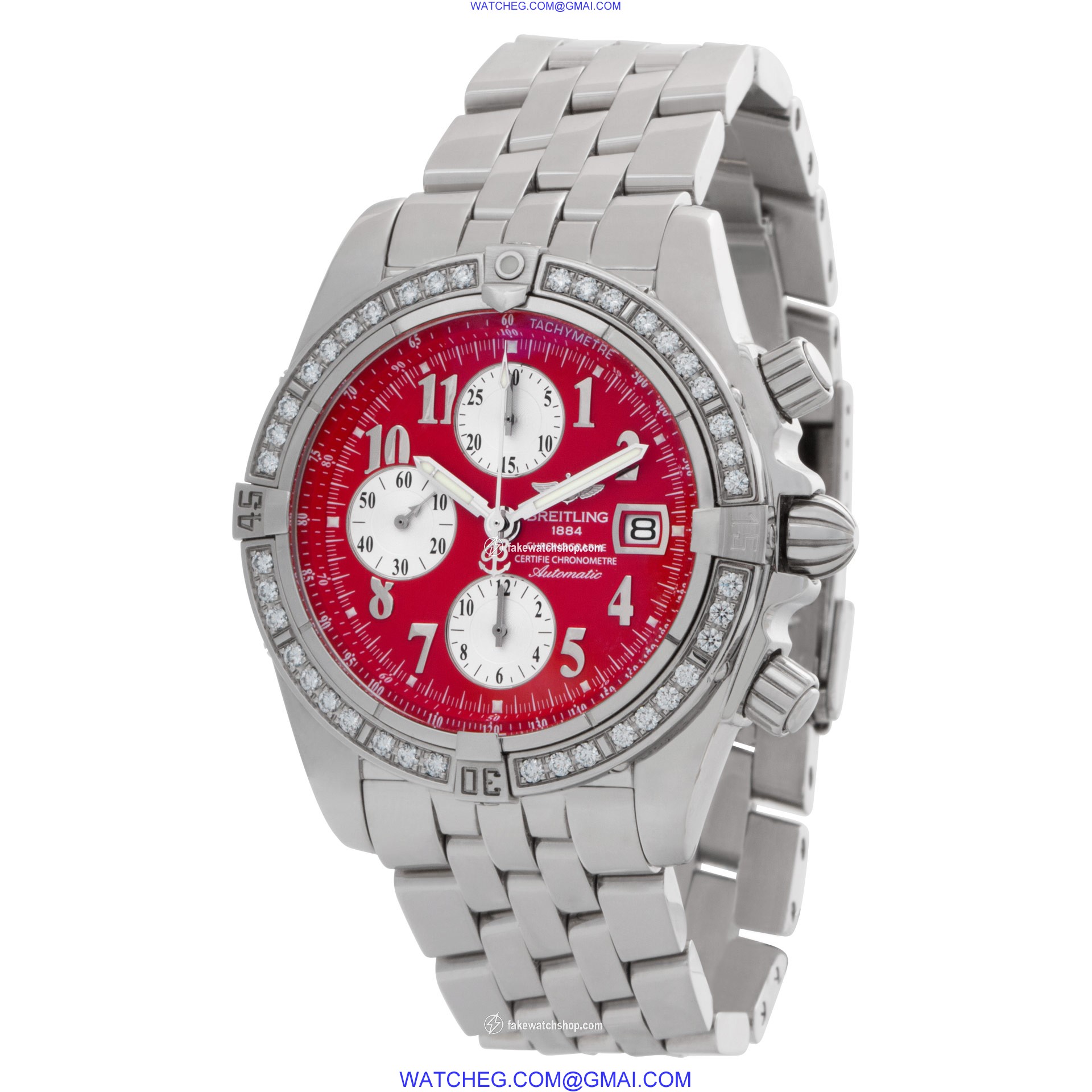 Breitling A13356 Chronomat Automatic Male Stainless Steel 3