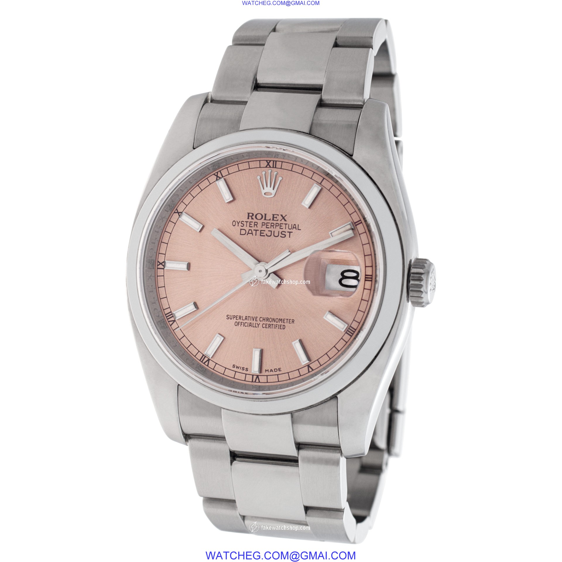 Rolex 116200 Datejust Automatic Unisex Stainless Steel 3