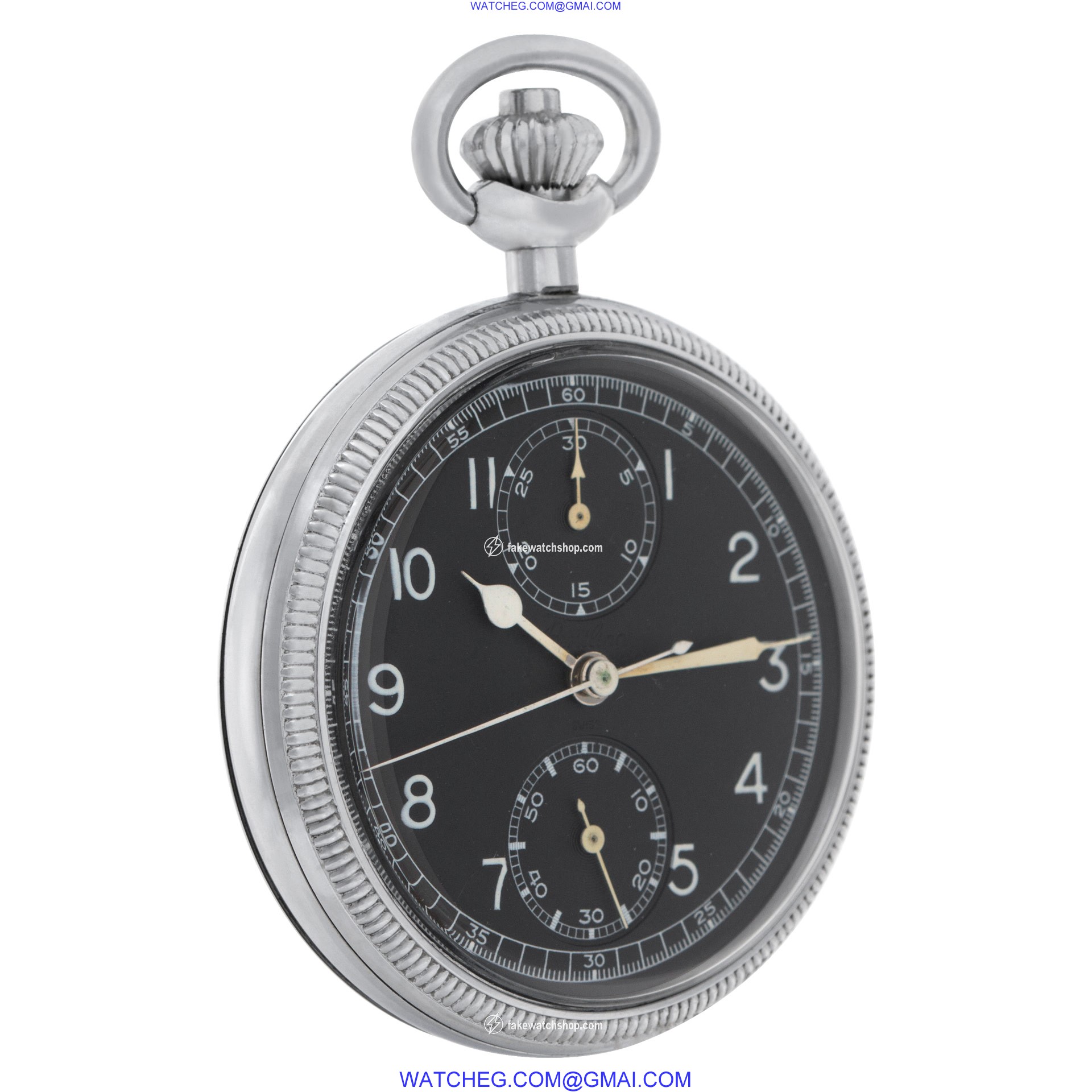 Breitling Breitling 704 pocket watch Manual Male Stainless Steel 3