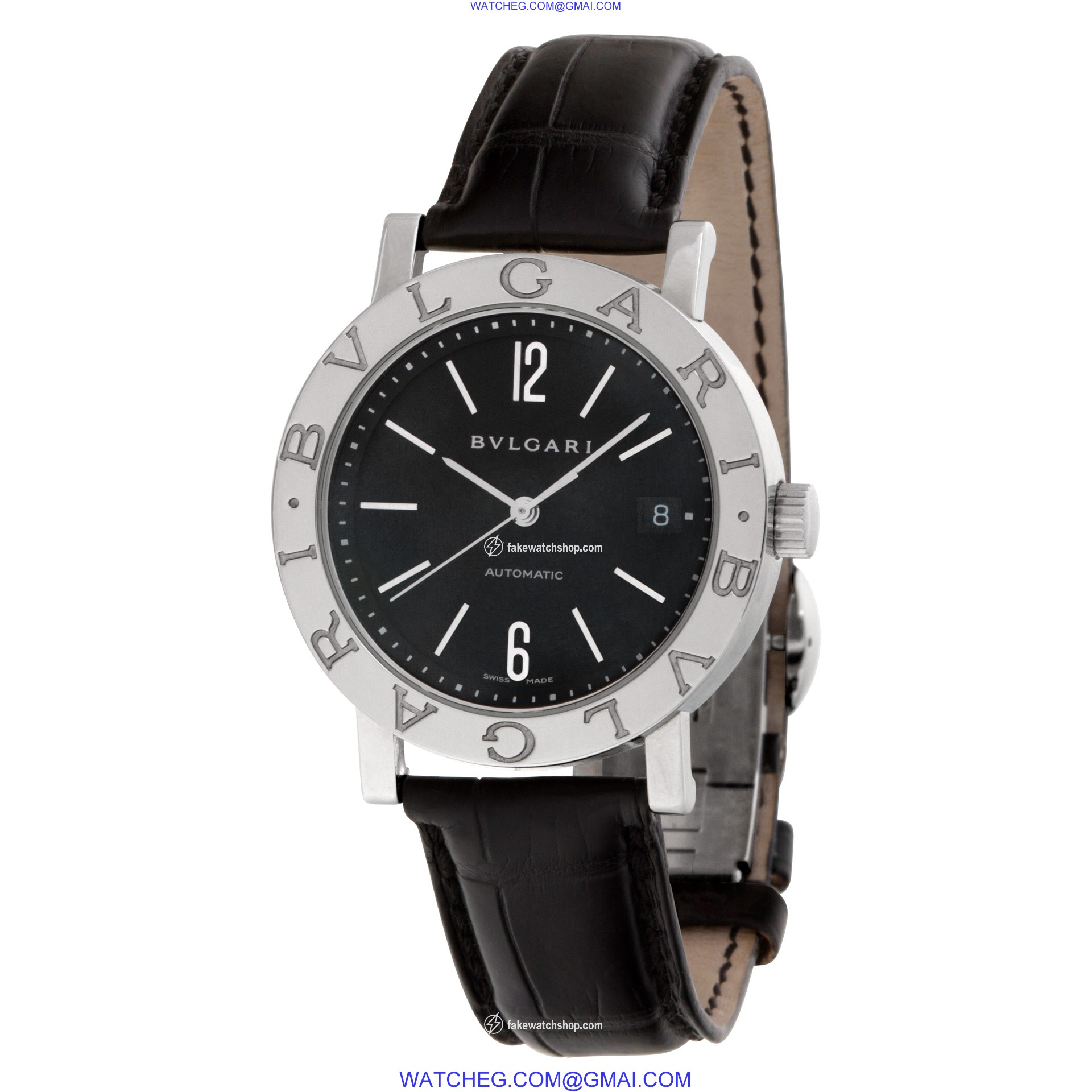 Bvlgari BB 38 SL Bvlgari Automatic Unisex Stainless Steel 3
