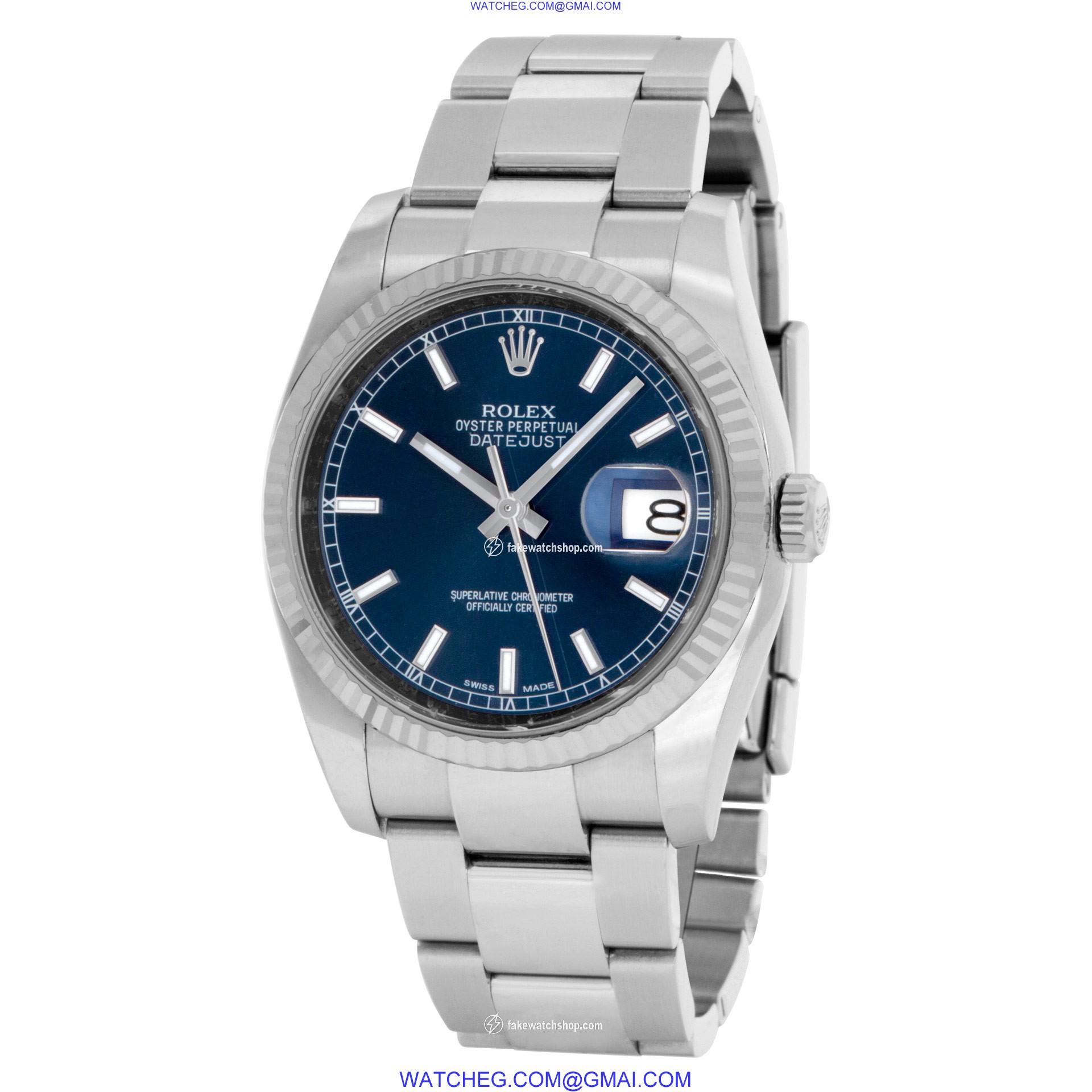 Rolex 116234 Datejust Automatic Unisex Stainless Steel 3