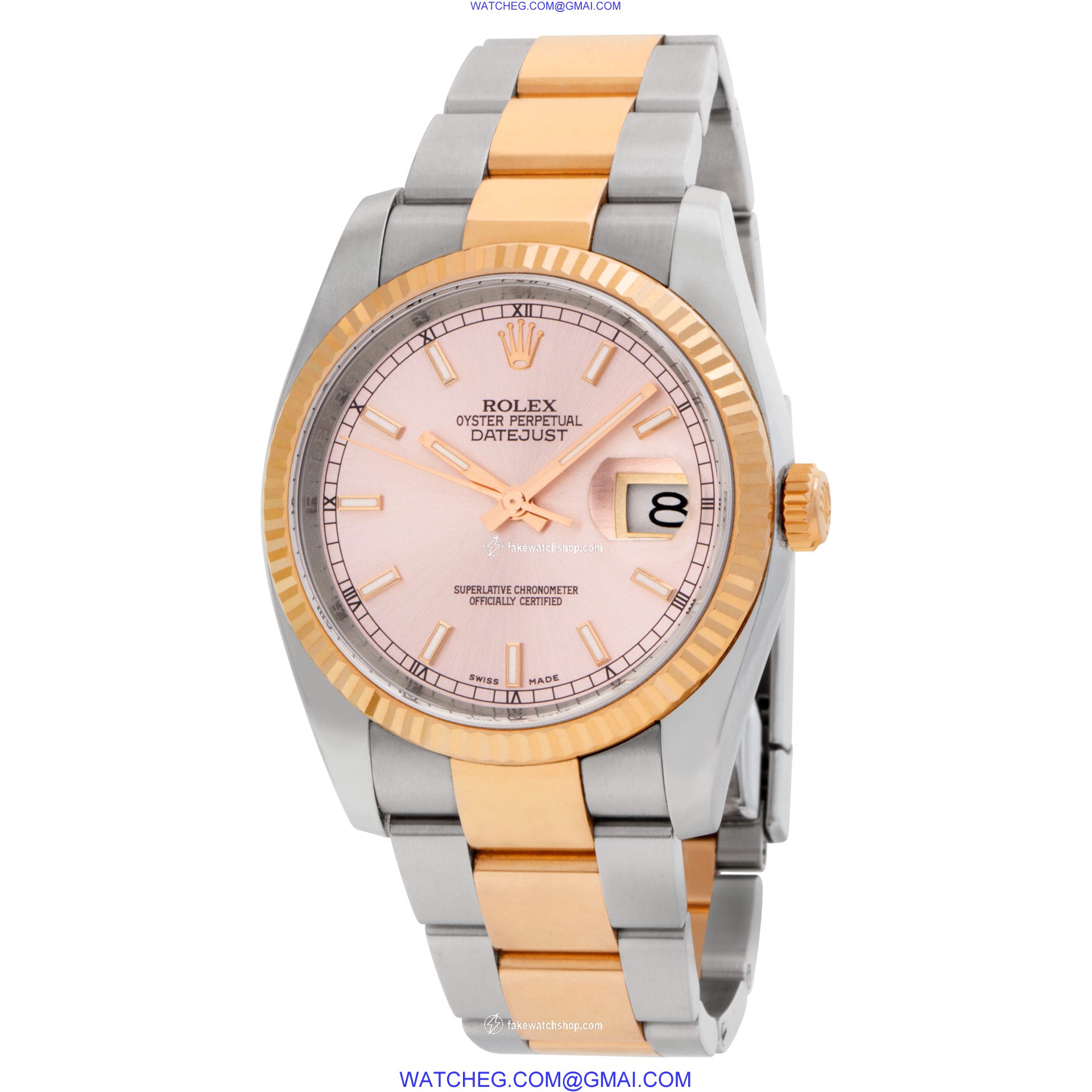 Rolex 116231 Datejust Automatic Unisex Stainless Steel 3
