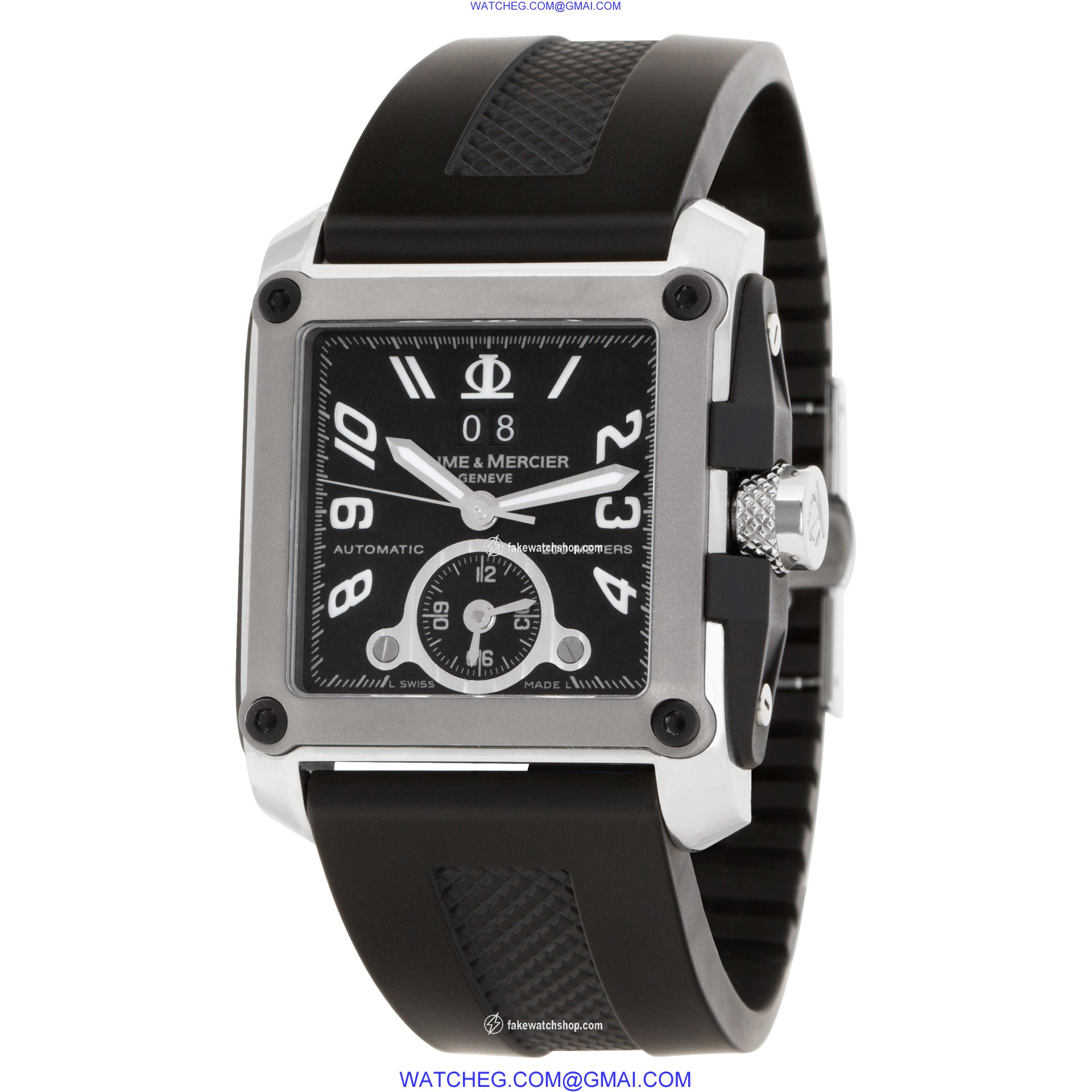 Baume & Mercier M0A08749 Hampton Automatic Male Stainless Steel 3