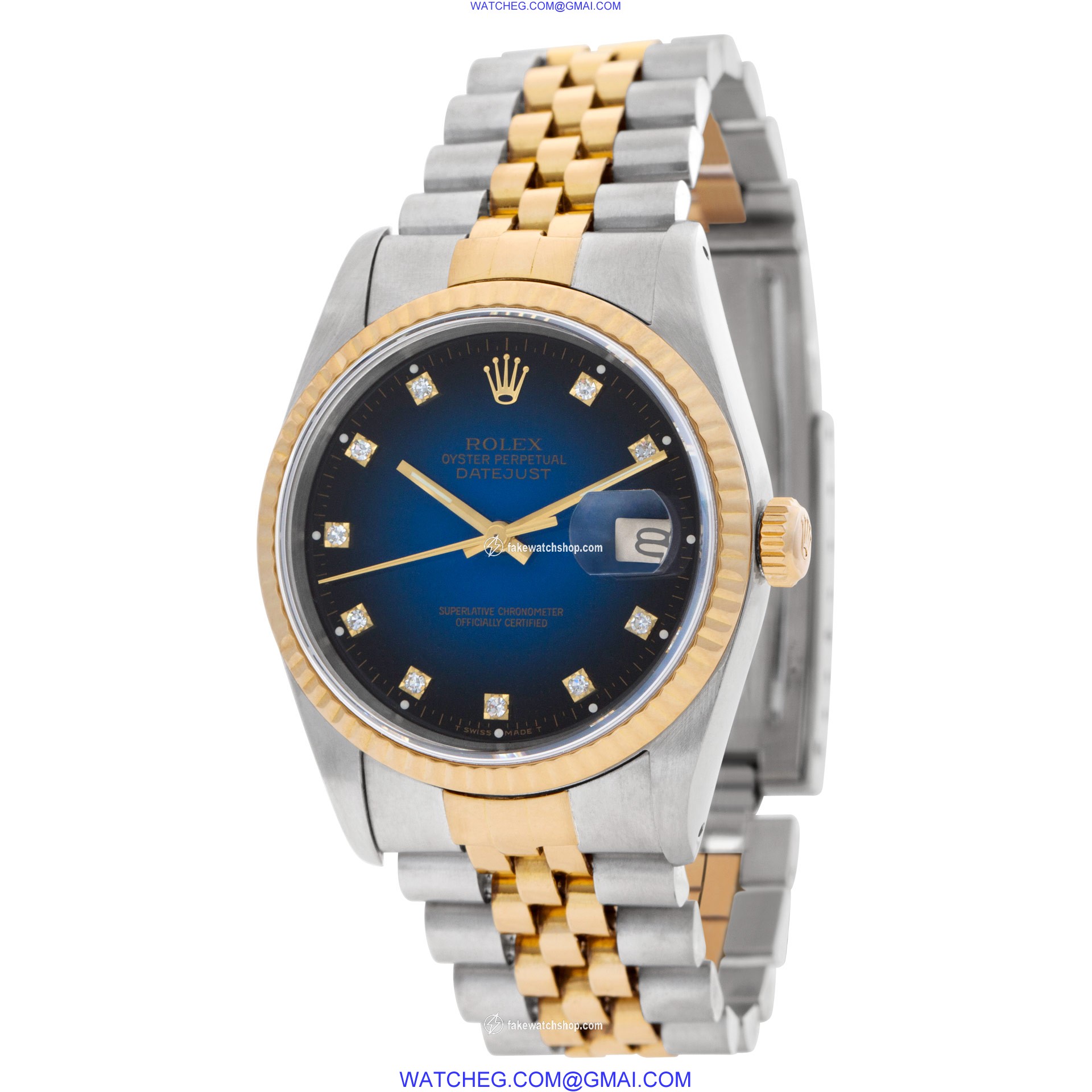 Rolex 16233 Datejust Automatic Male Stainless Steel 3